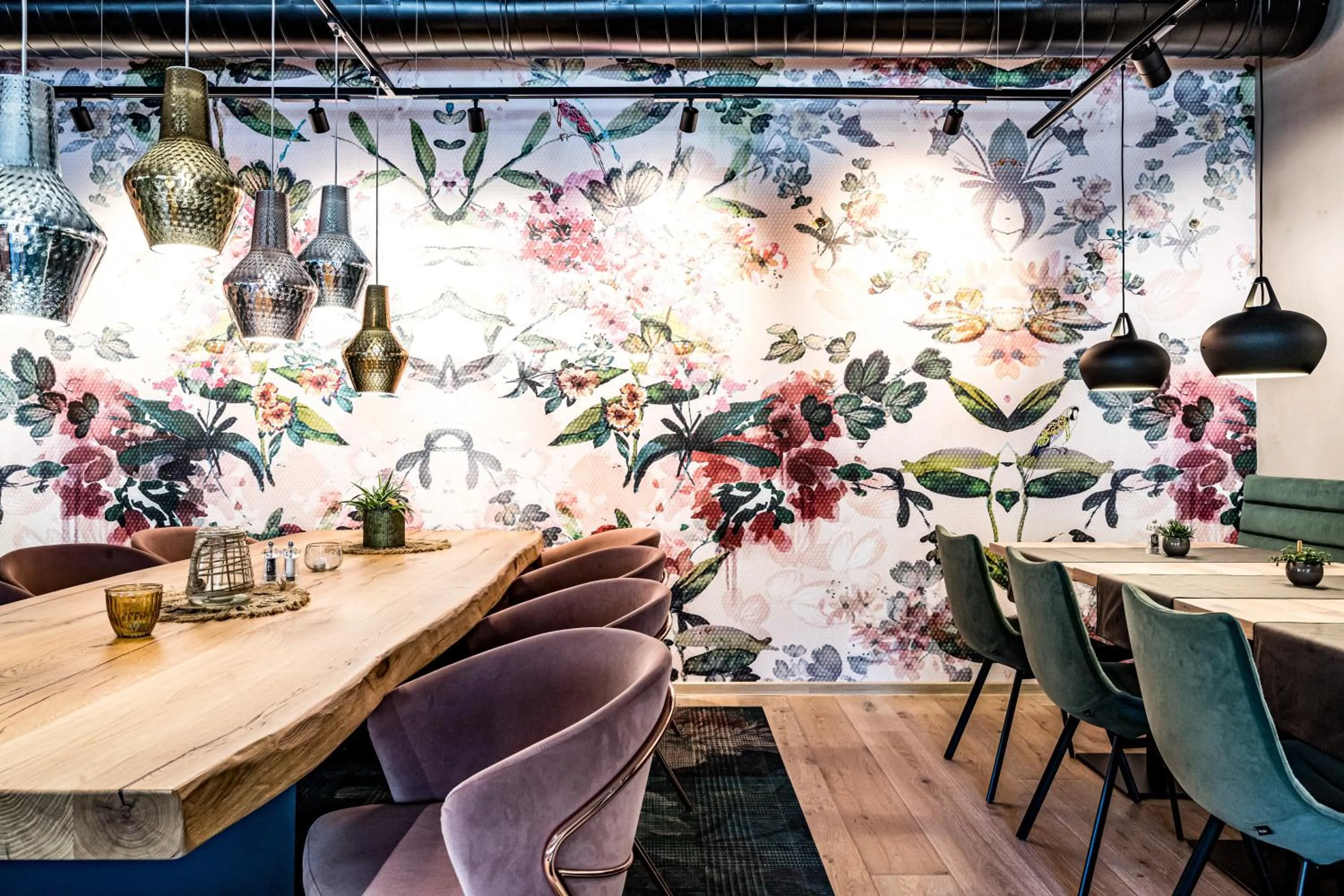 Restaurant/places to eat in Hotel Bäckelar Wirt Superior