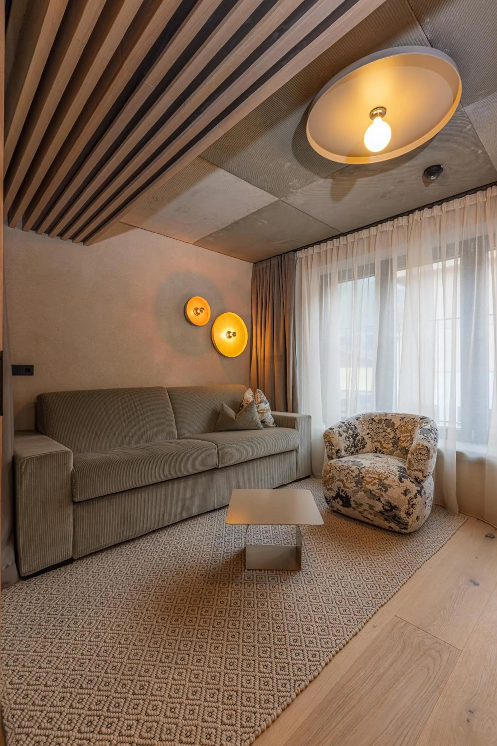 Seating area in Hotel Bäckelar Wirt Superior