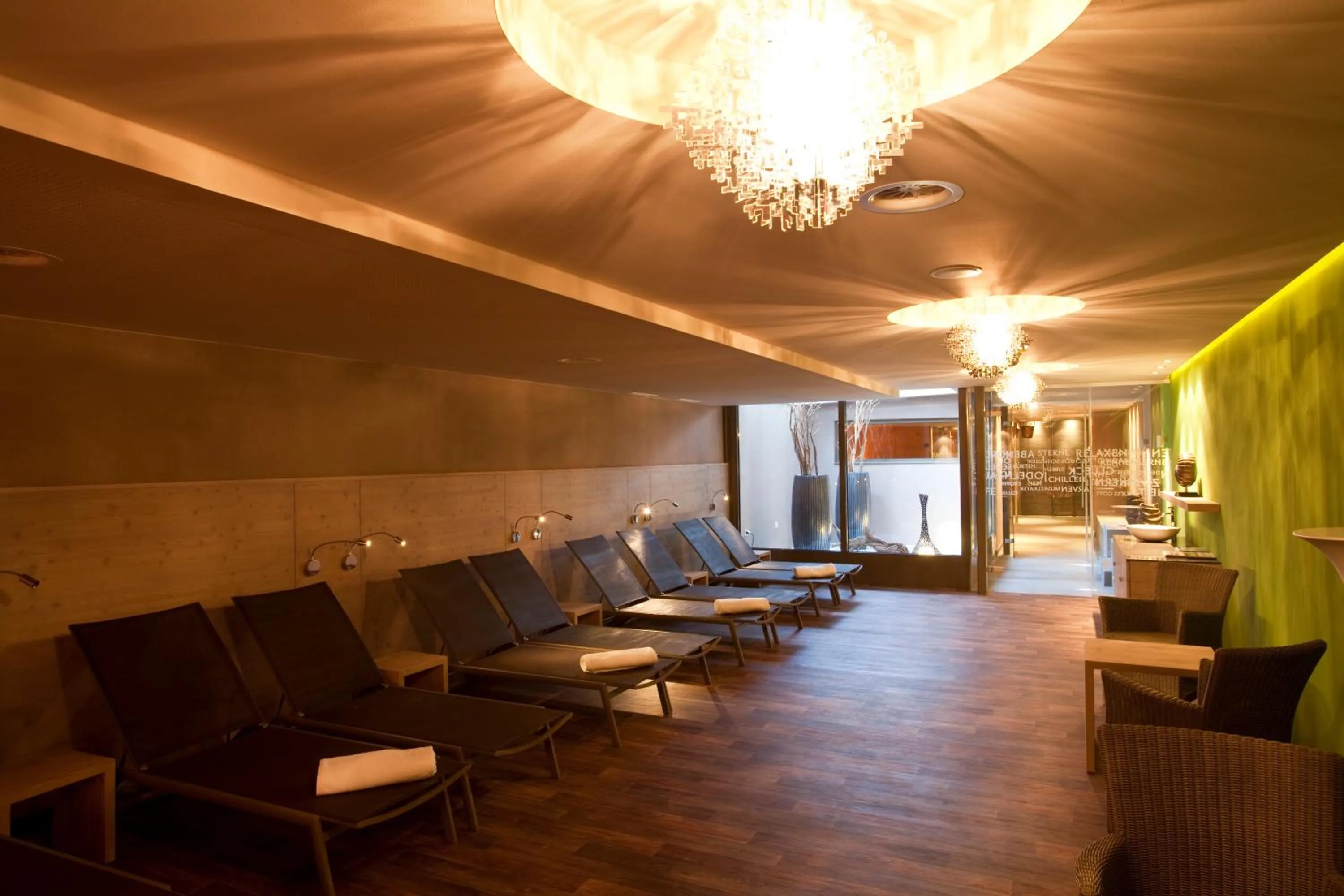 Sauna in Hotel Bäckelar Wirt Superior