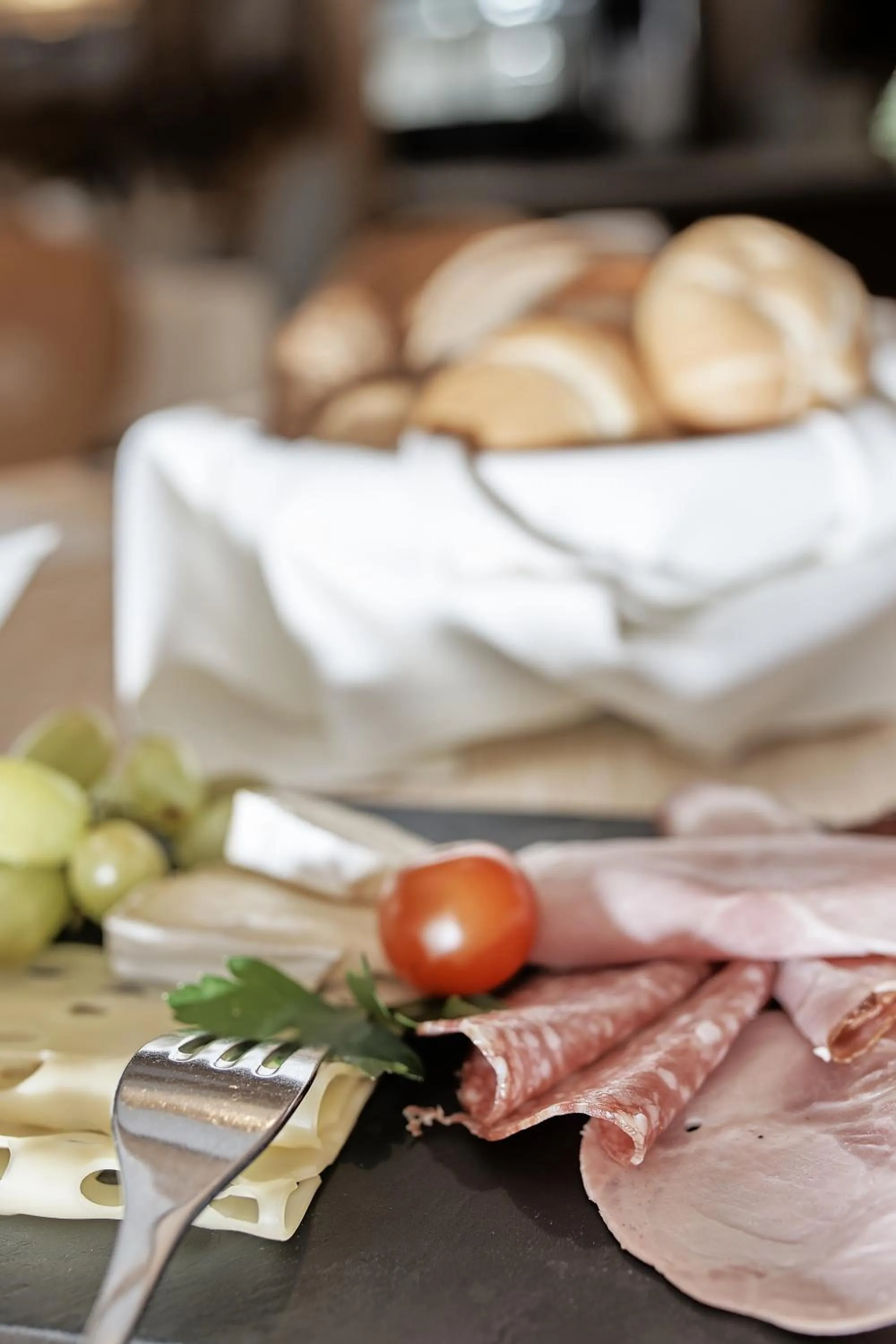 Restaurant/places to eat in Hotel Bäckelar Wirt Superior