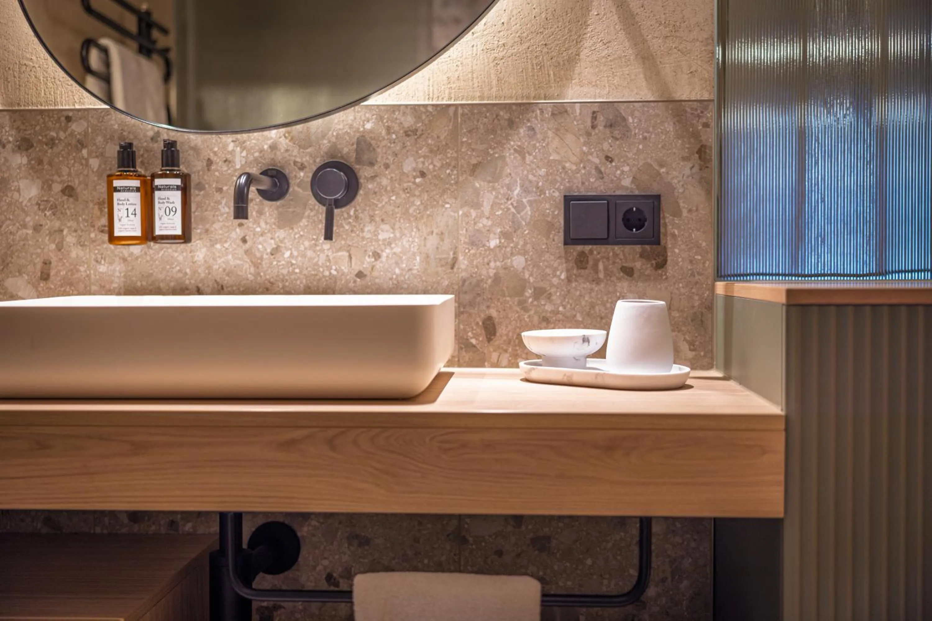 Bathroom in Hotel Bäckelar Wirt Superior