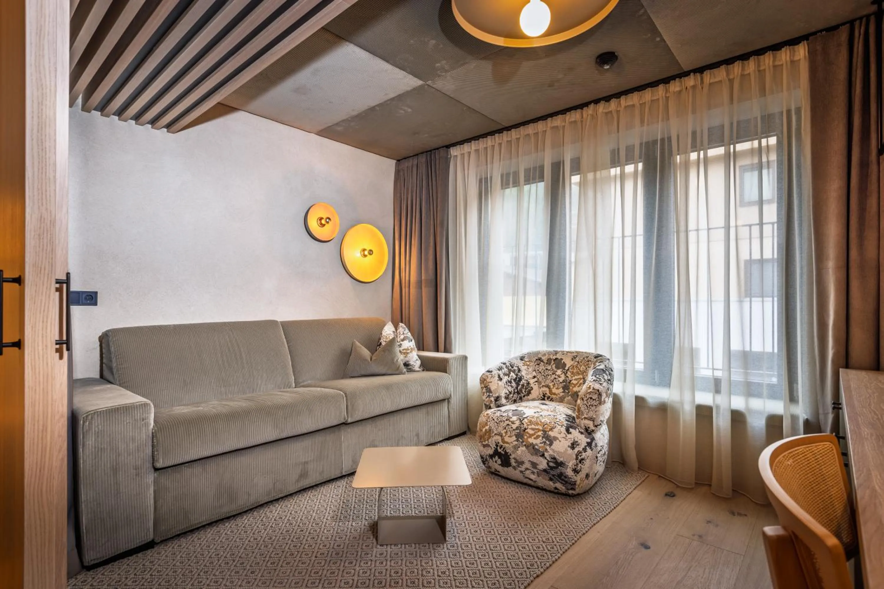 Living room in Hotel Bäckelar Wirt Superior