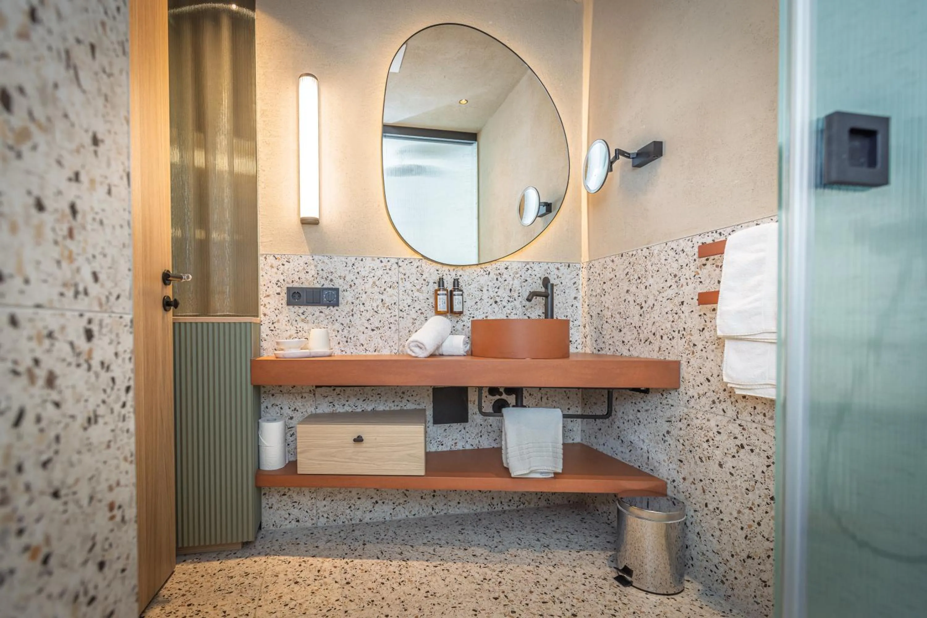 Bathroom in Hotel Bäckelar Wirt Superior