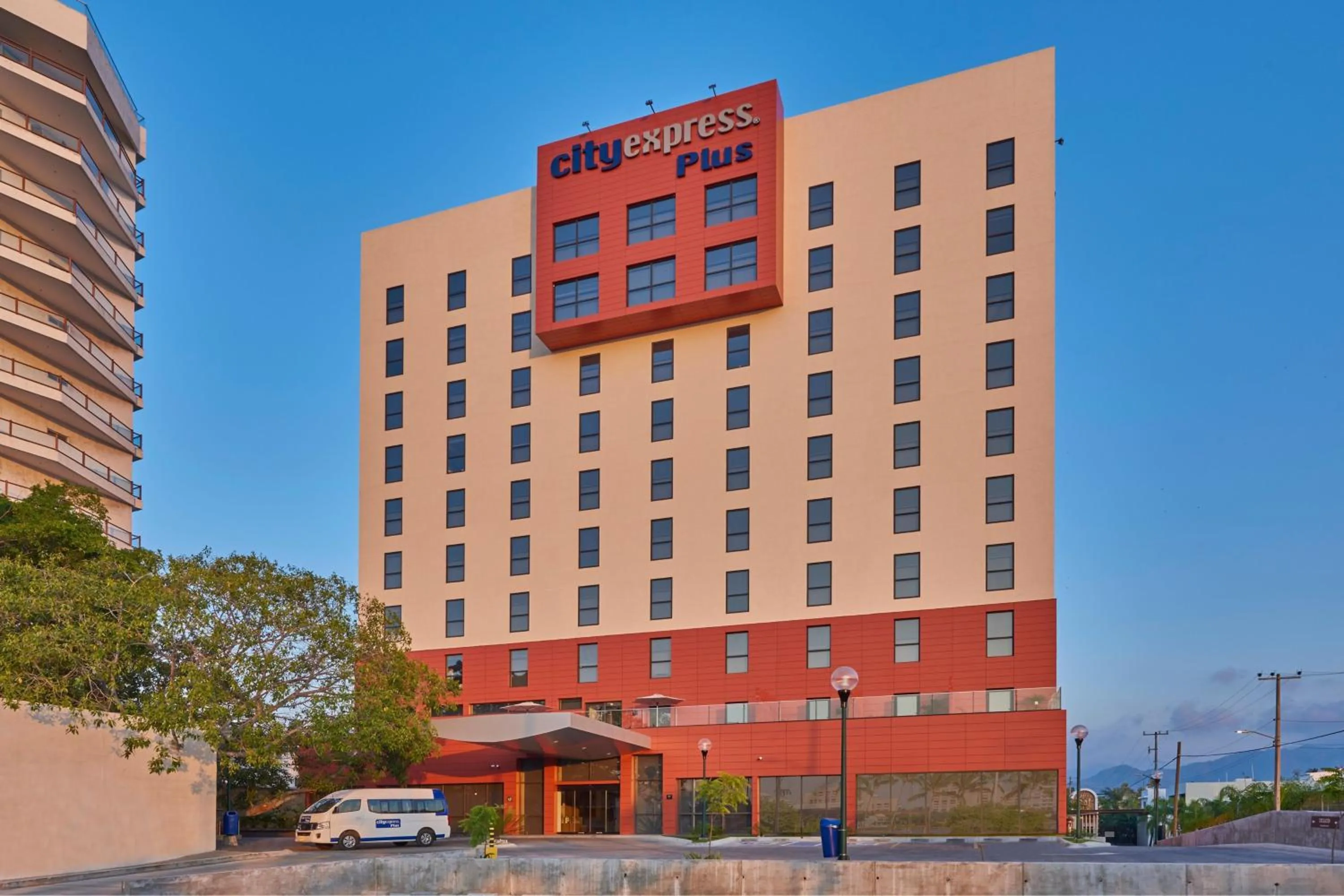 Property building in City Express Plus by Marriott Puerto Vallarta