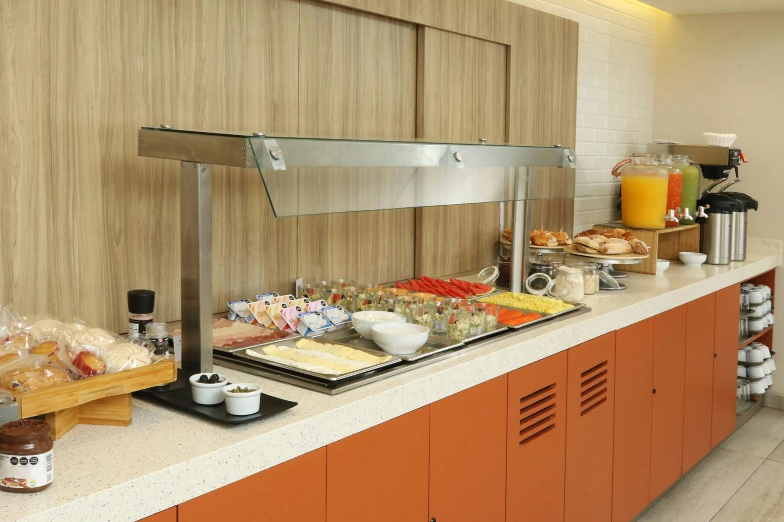 Breakfast in City Express Plus by Marriott Puerto Vallarta