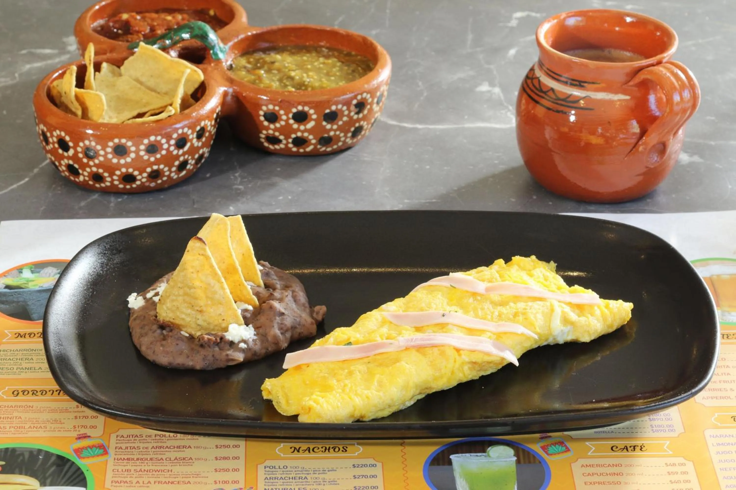 Breakfast in City Express Plus by Marriott Puerto Vallarta