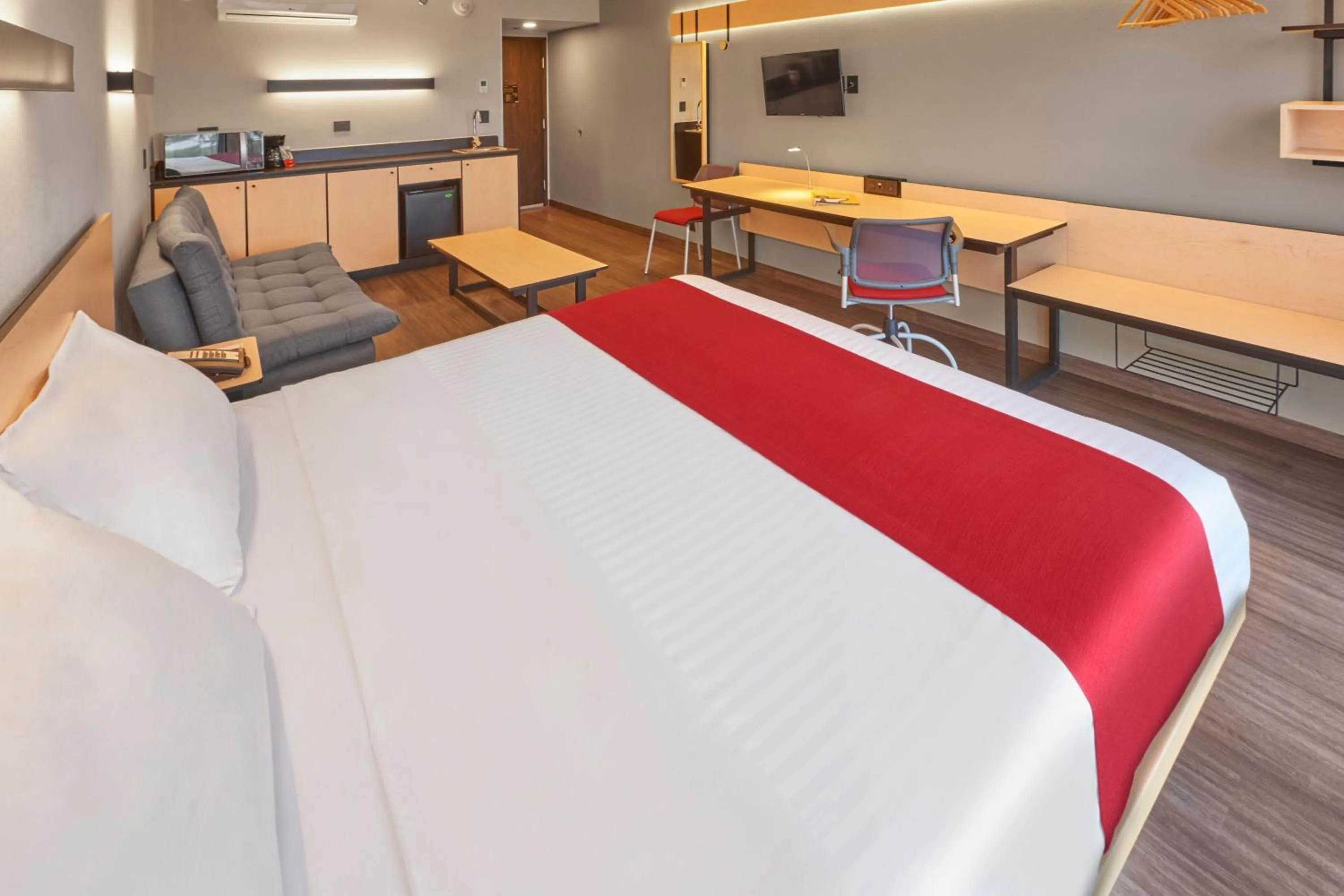 Bedroom in City Express Plus by Marriott Puerto Vallarta