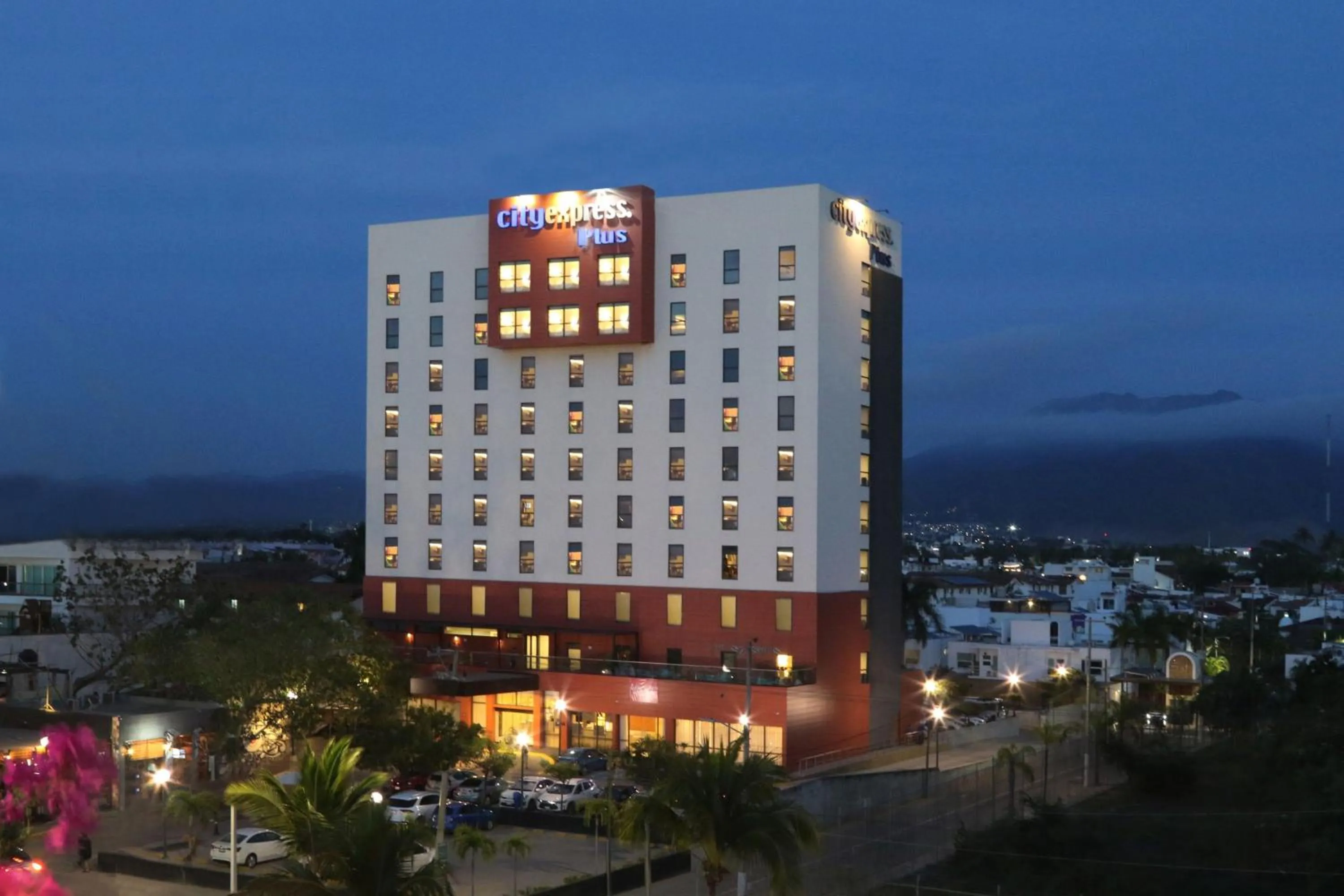 Property building in City Express Plus by Marriott Puerto Vallarta