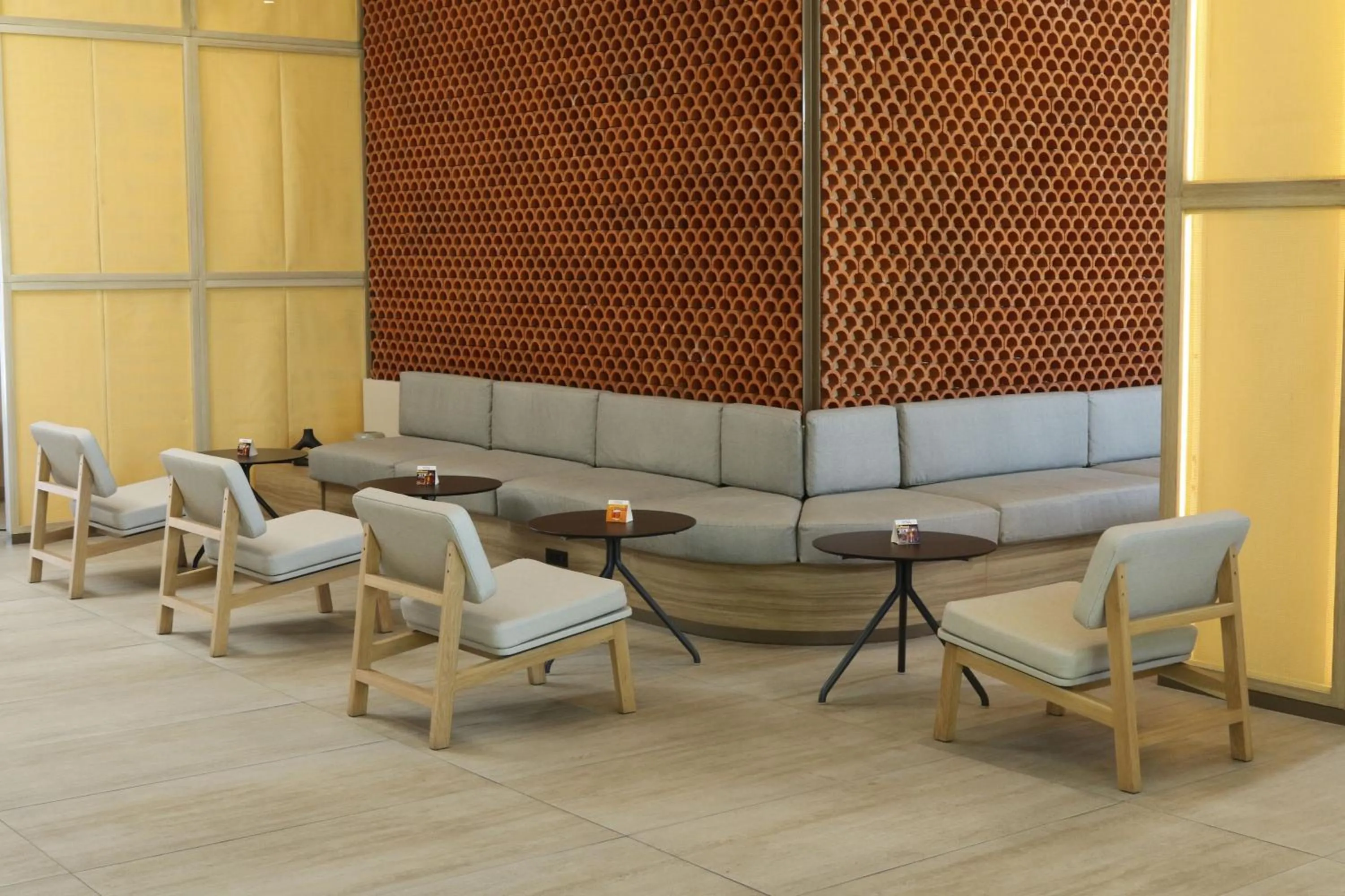 Lobby or reception in City Express Plus by Marriott Puerto Vallarta