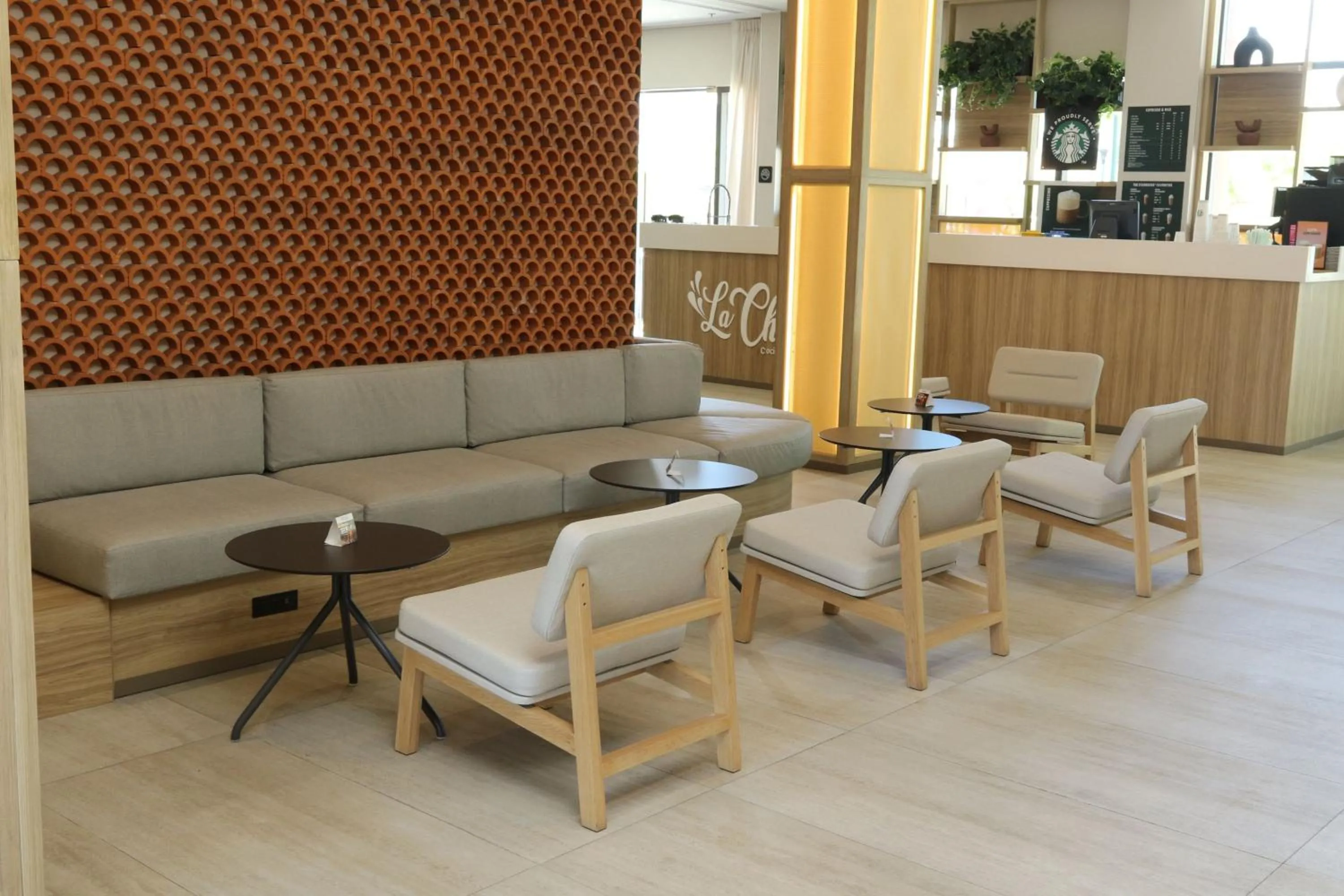 Living room in City Express Plus by Marriott Puerto Vallarta