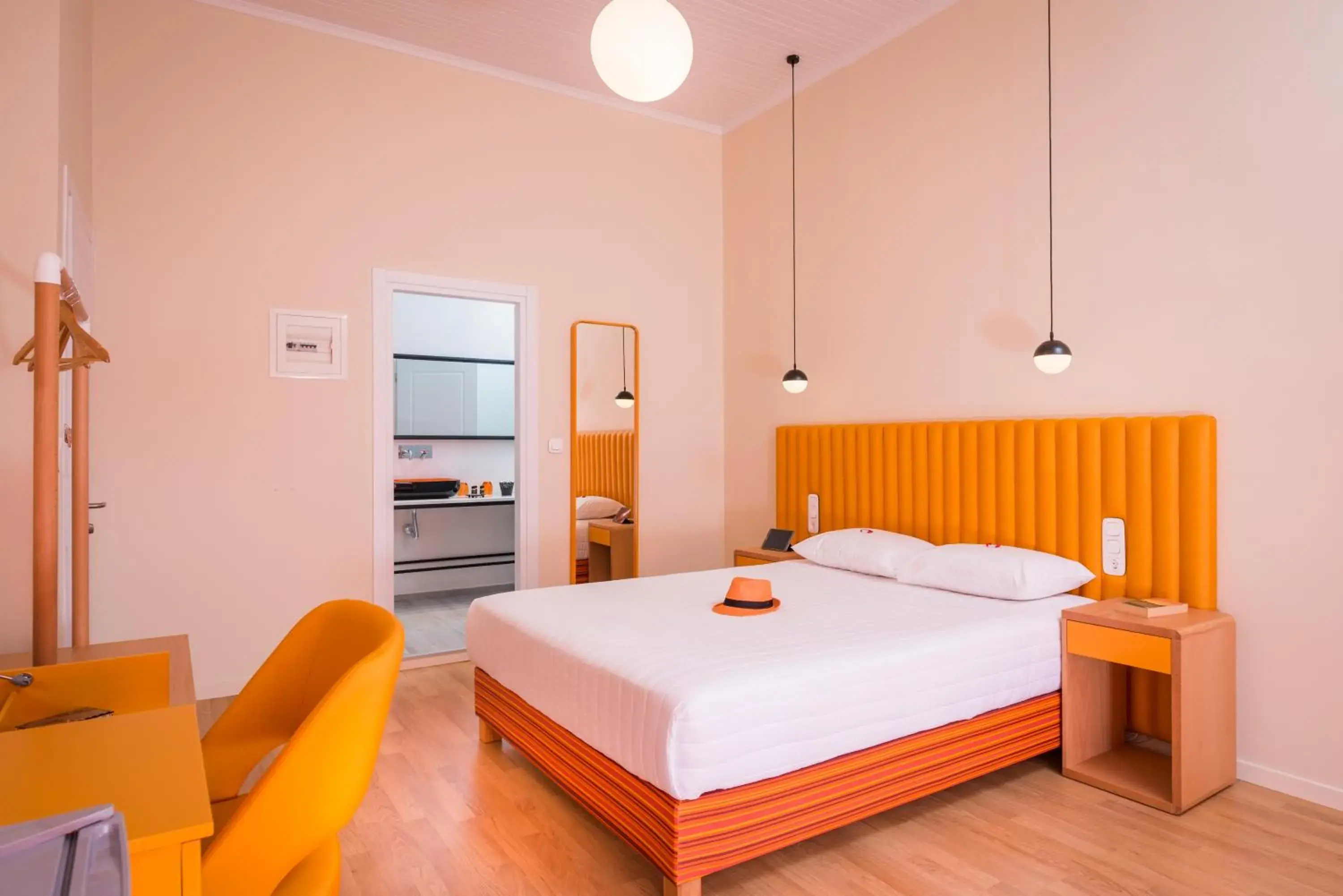 Junior Suite with Balcony in TheJoy City Suites Junior Suite with Balcony in TheJoy City Suites