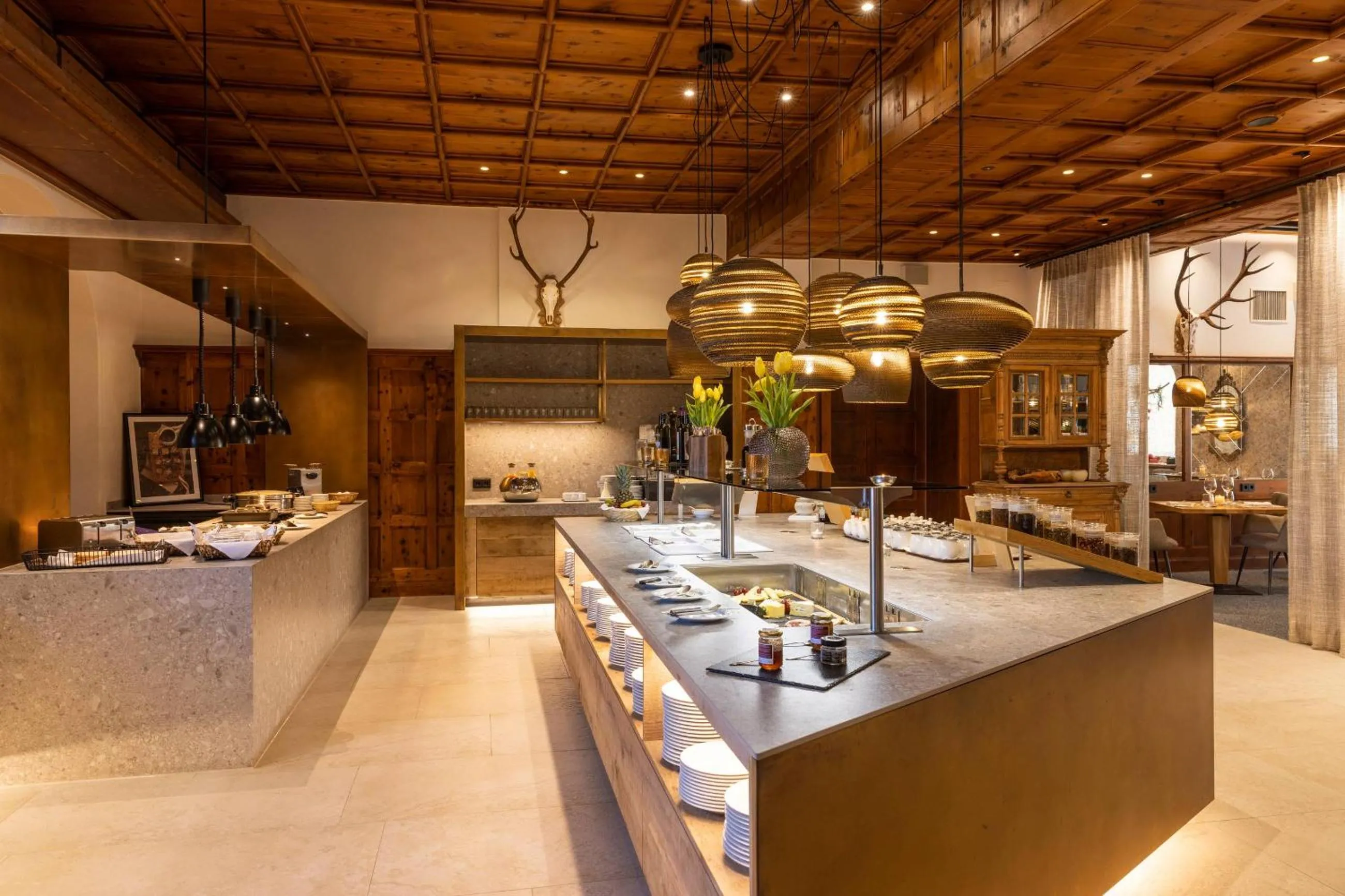 Restaurant/places to eat in Hotel Sonnenspitze