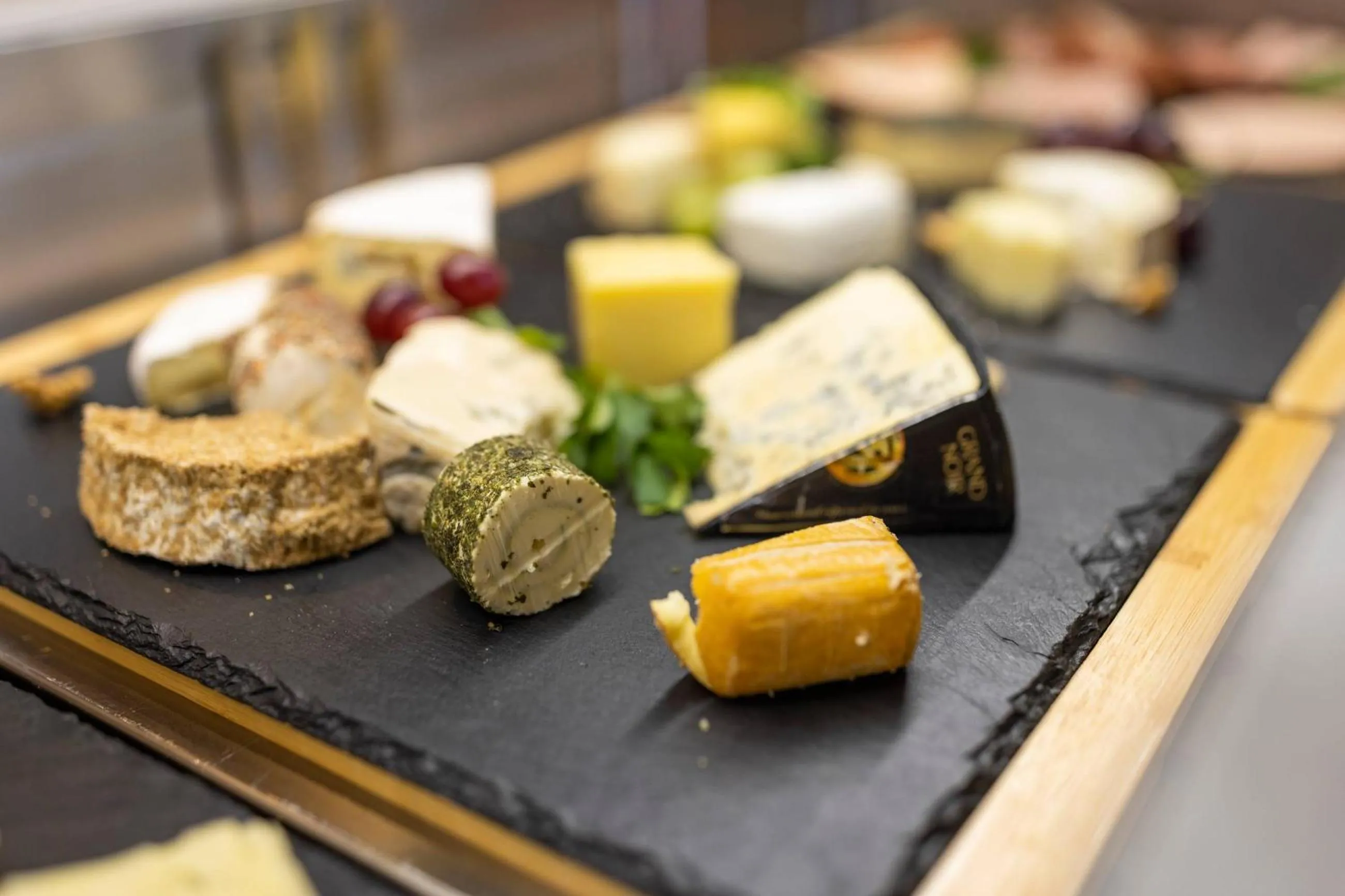 Breakfast in Hotel Sonnenspitze