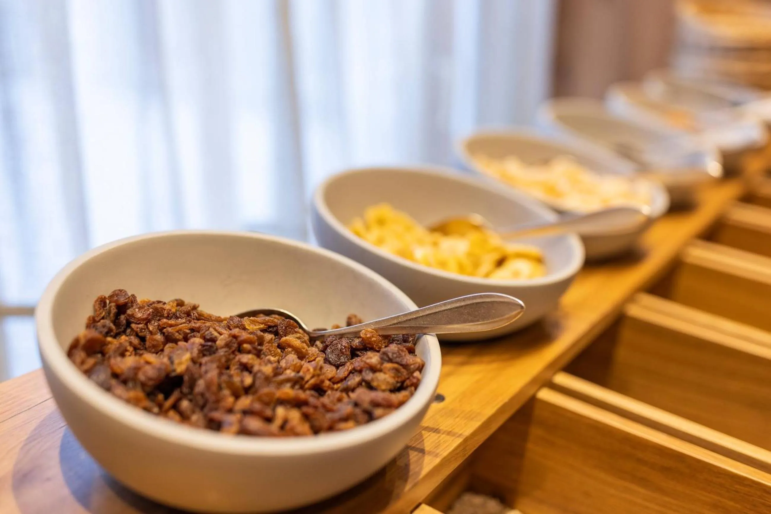 Breakfast in Hotel Sonnenspitze