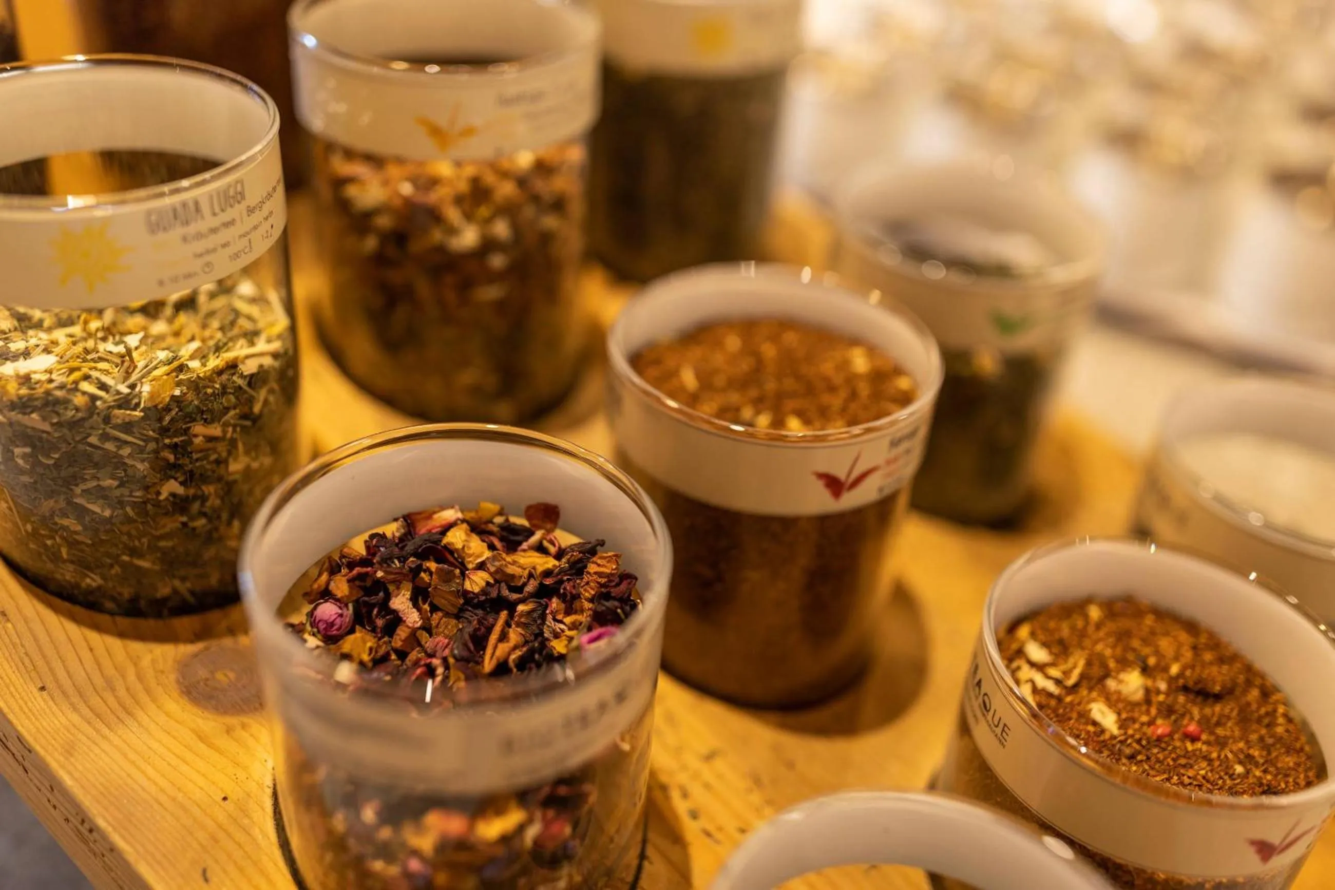 Restaurant/places to eat in Hotel Sonnenspitze