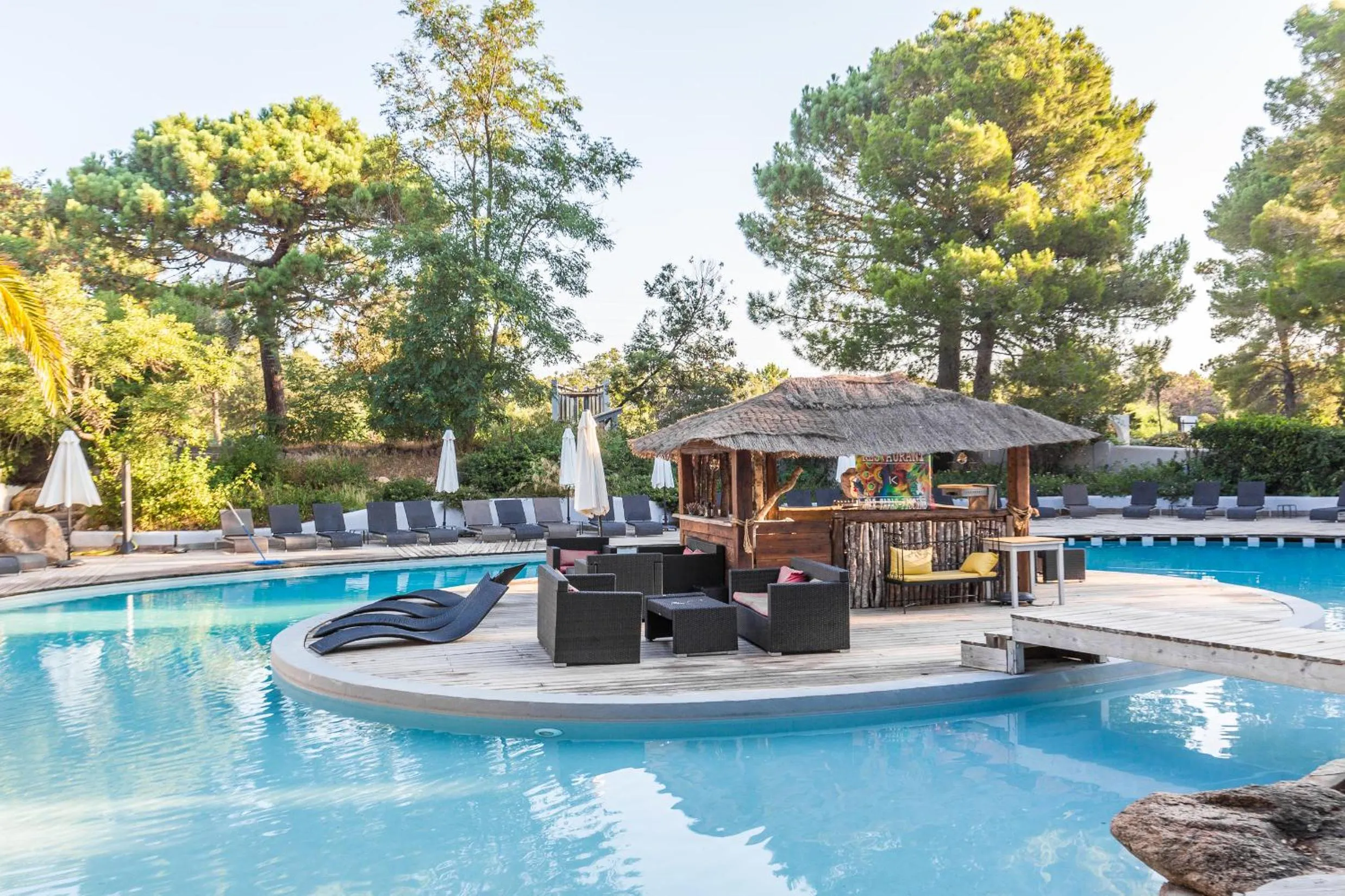 Open Air Bath in Kilina