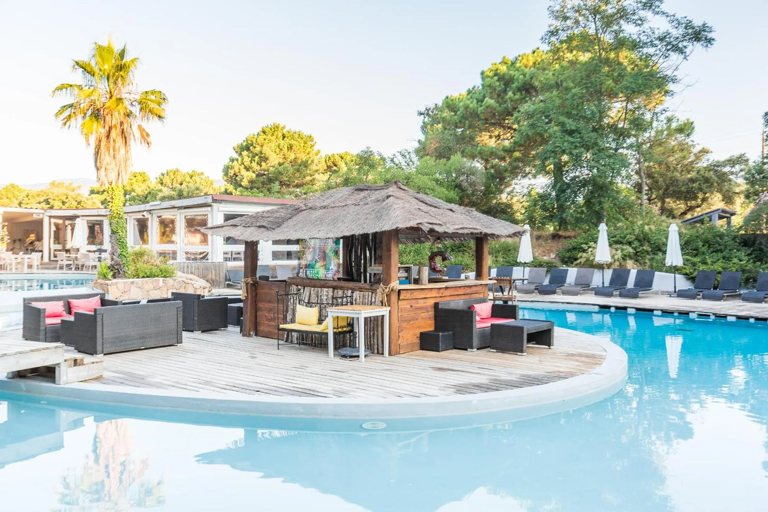 Open Air Bath in Kilina