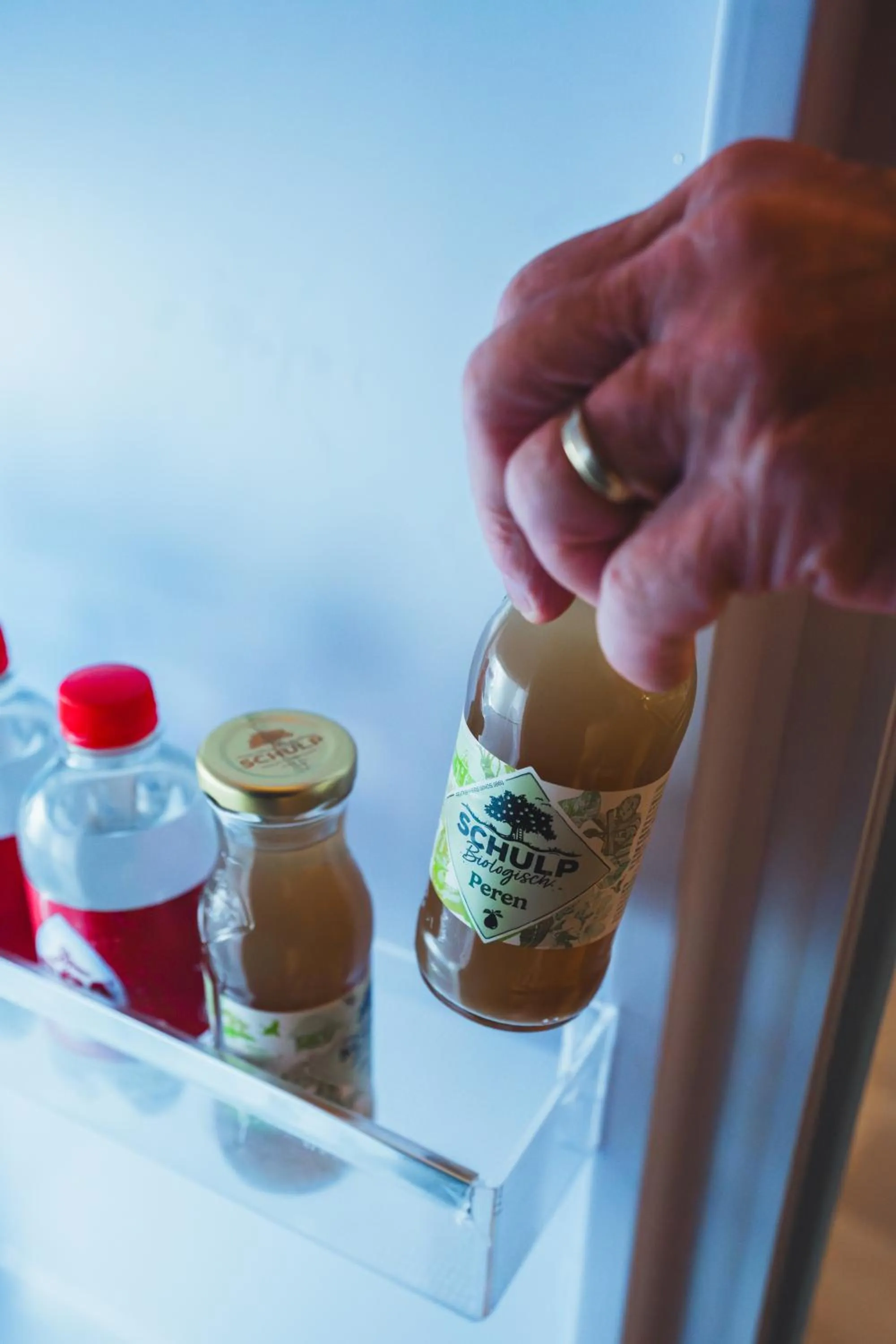 minibar in Boutique Hotel Bed&Bos