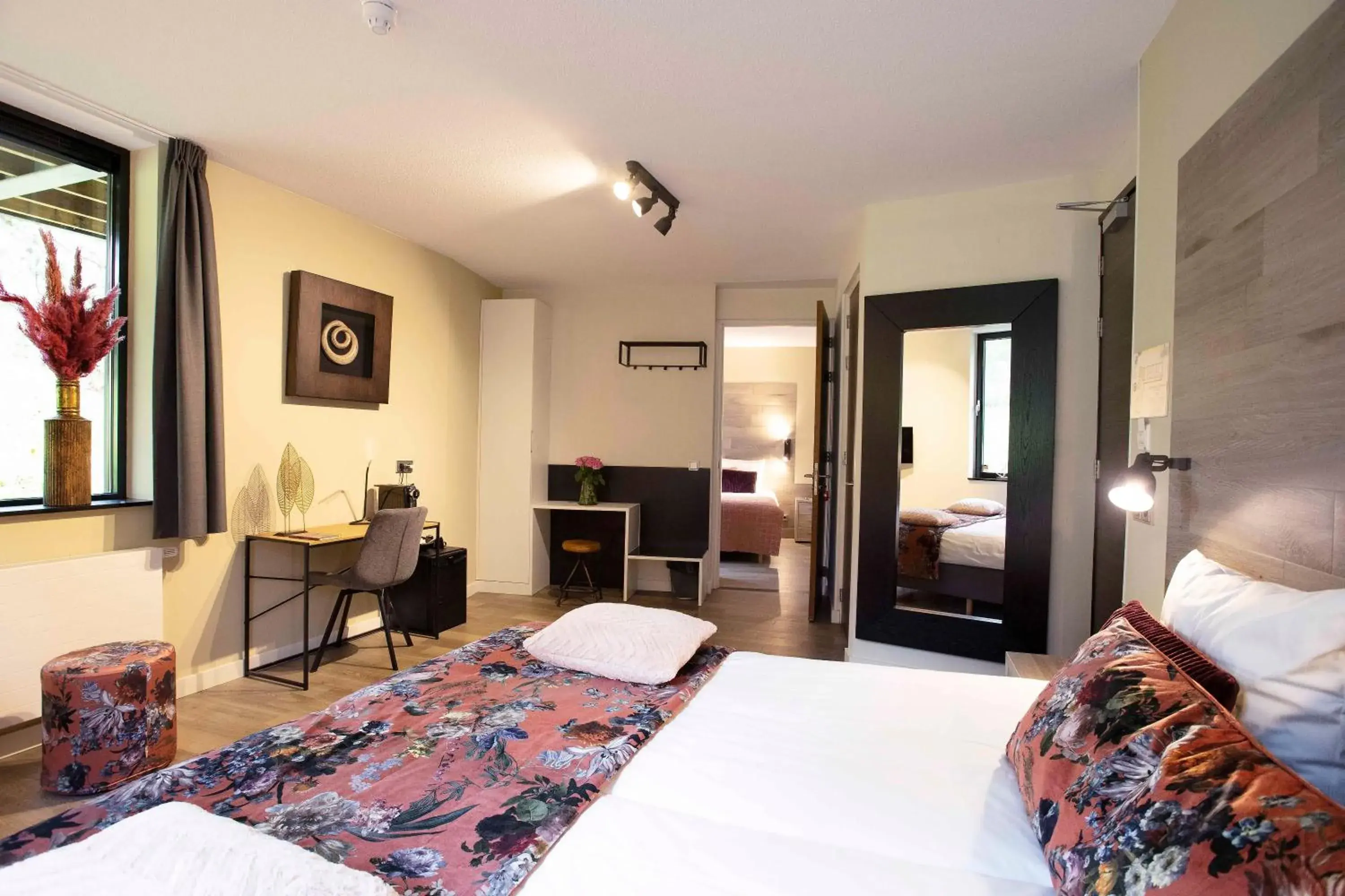 Family Room in Boutique Hotel Bed&Bos Family Room in Boutique Hotel Bed&Bos