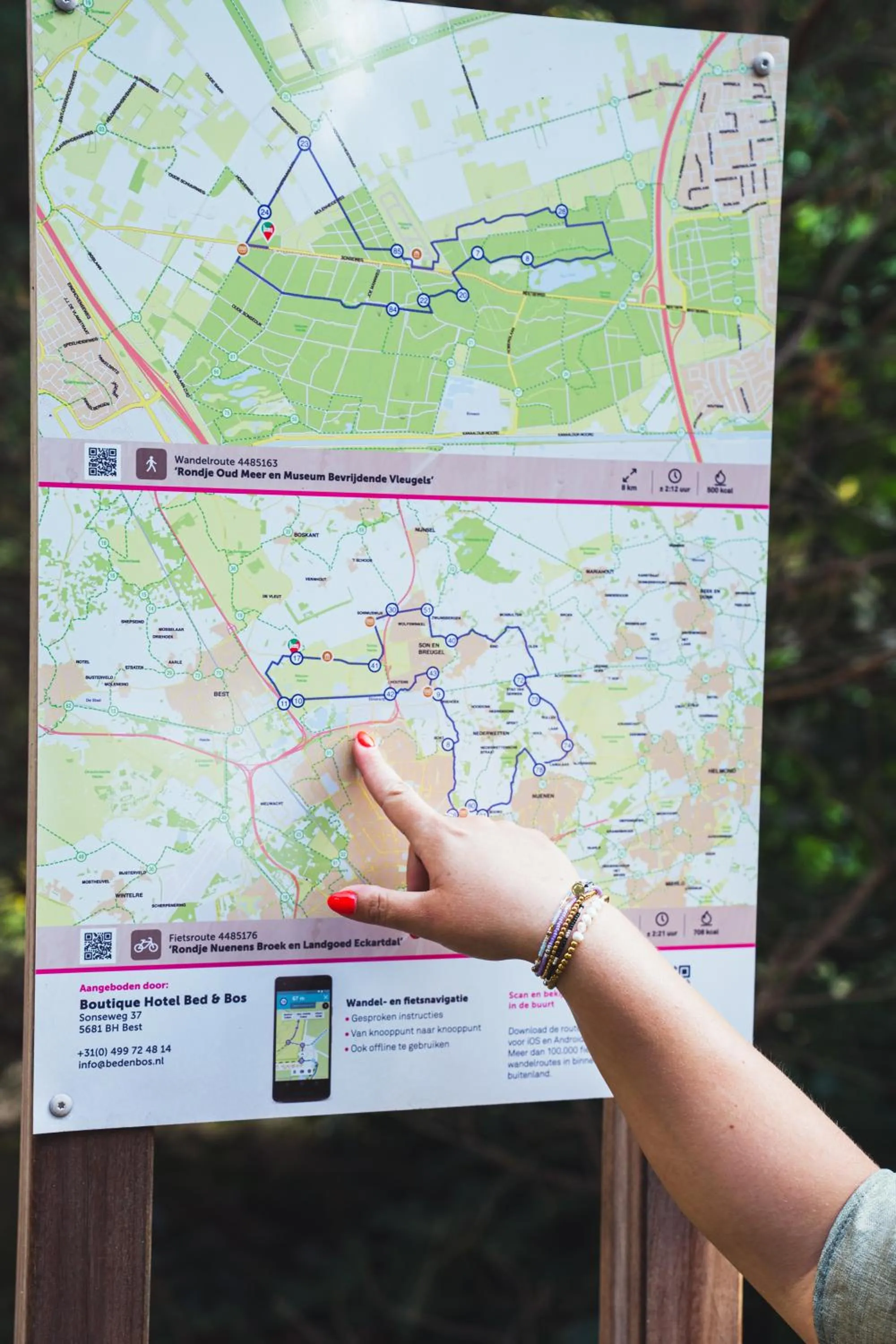 Day in Boutique Hotel Bed&Bos