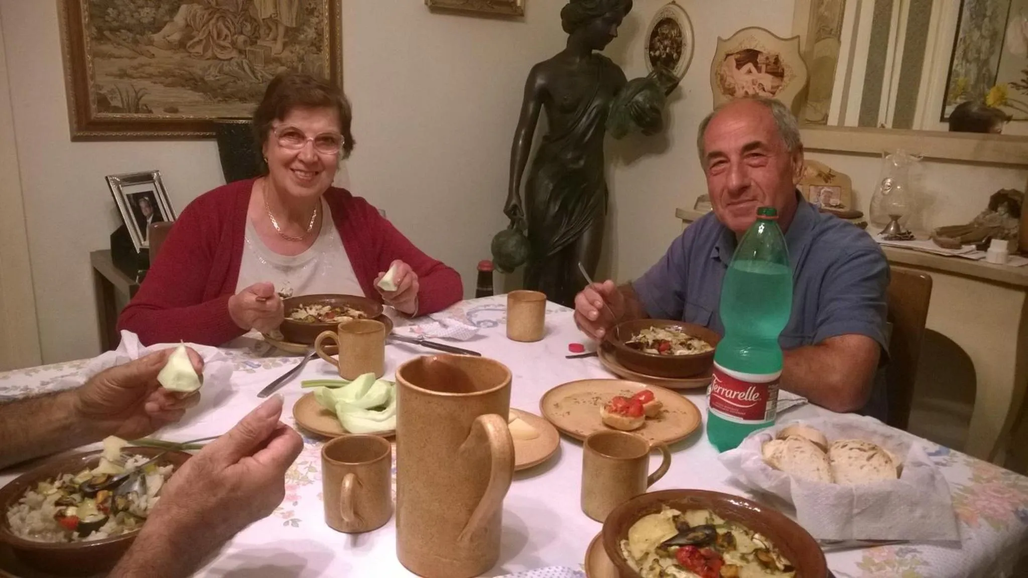 Restaurant/places to eat in Trulli la casa di Rosa