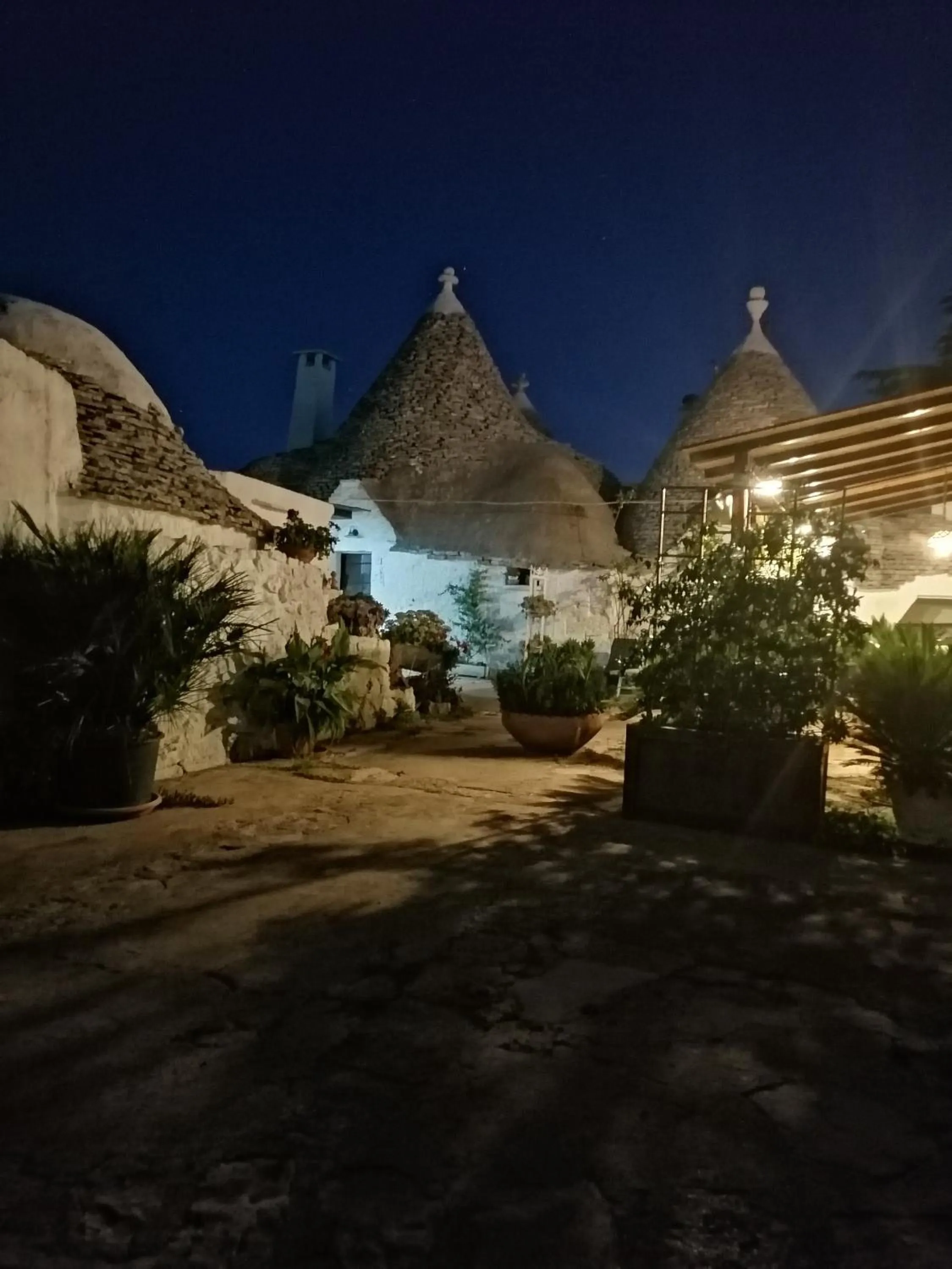 Property building in Trulli la casa di Rosa