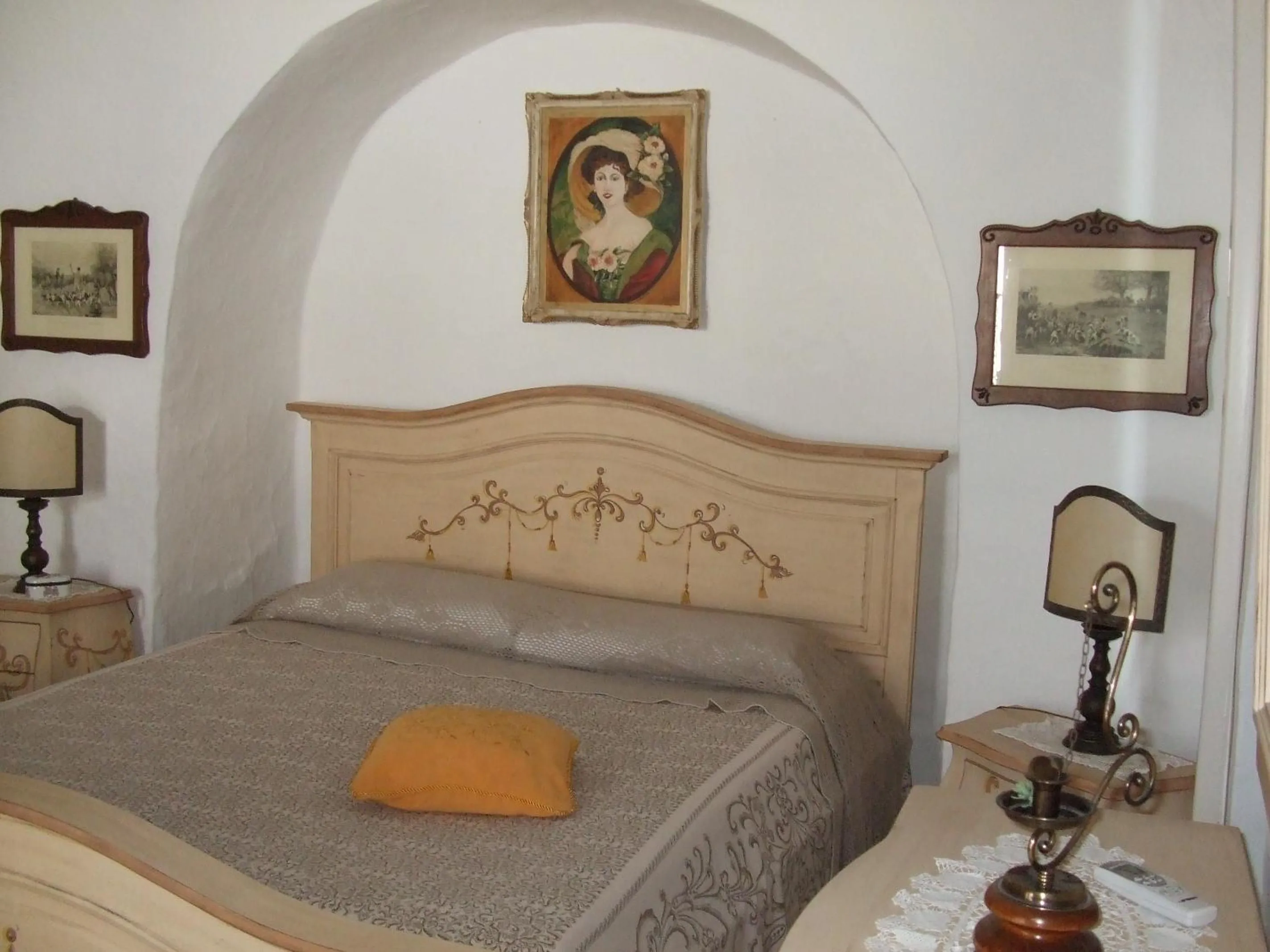 Photo of the whole room, Bed in Trulli la casa di Rosa