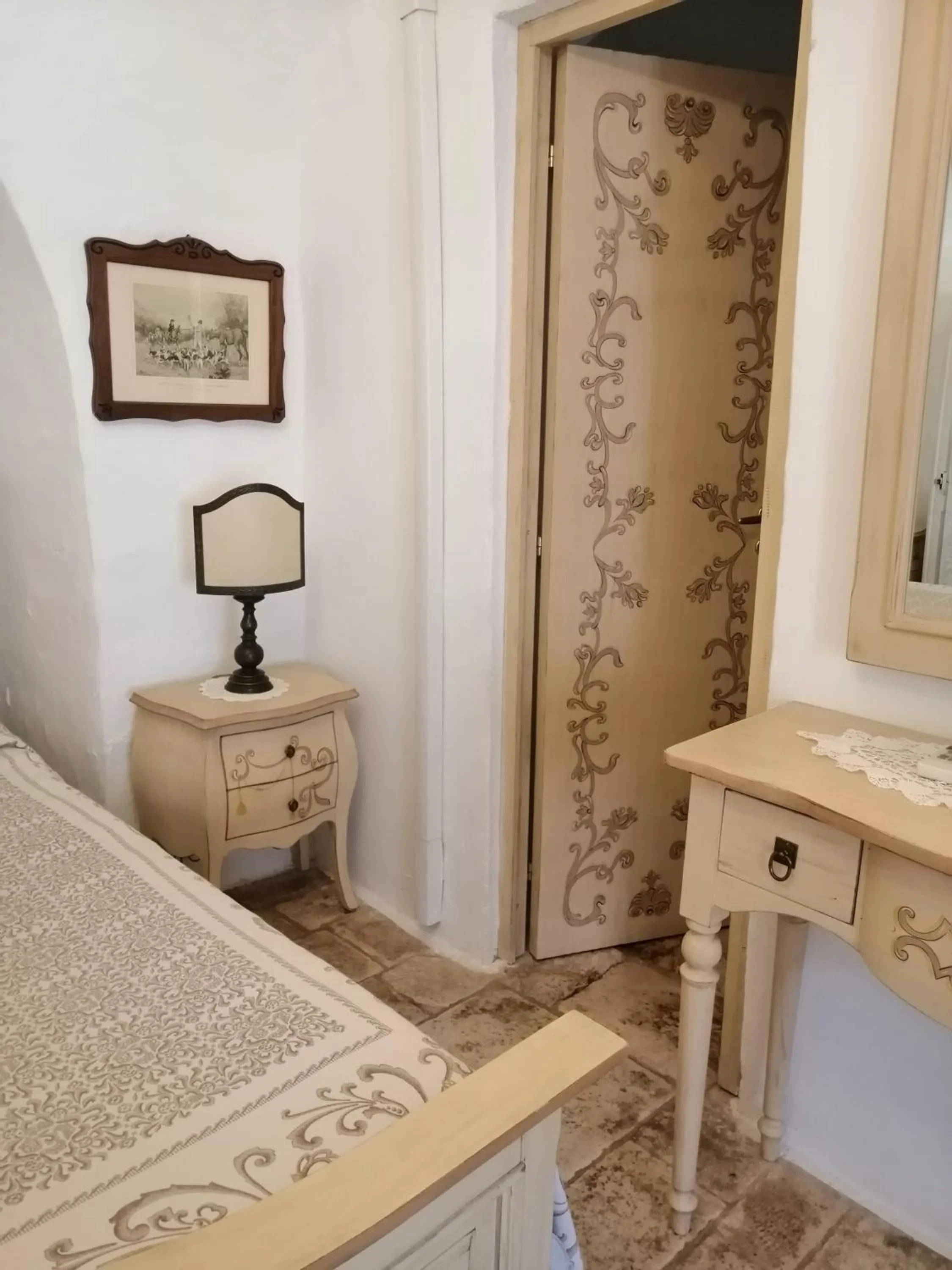 Photo of the whole room in Trulli la casa di Rosa