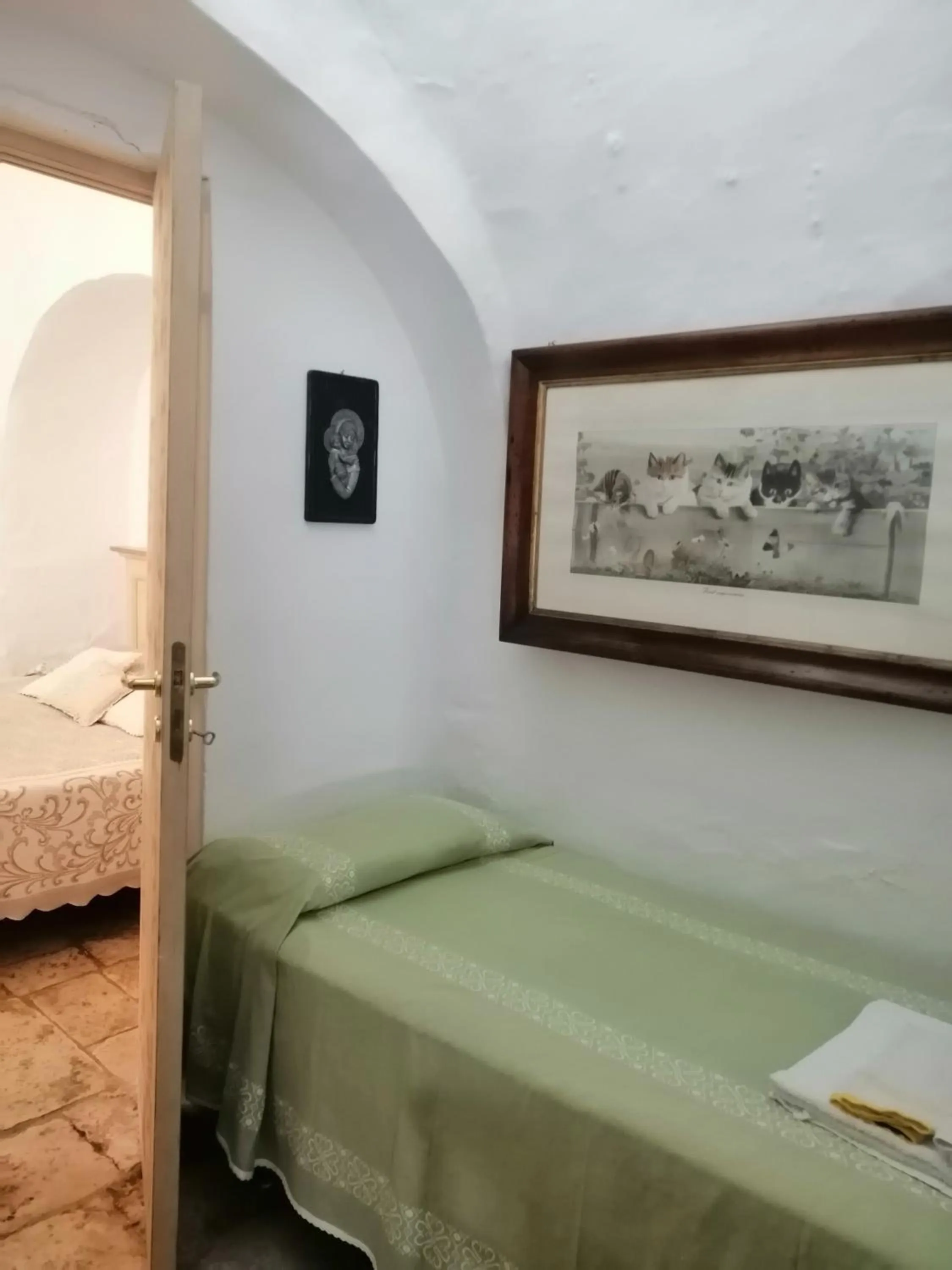 Bed in Trulli la casa di Rosa