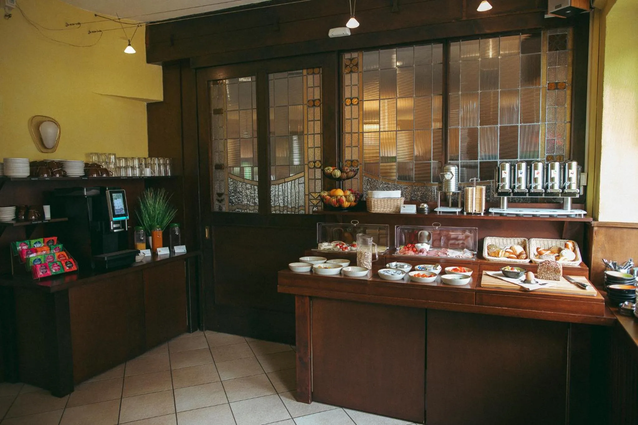 Breakfast in Stadthotel Kleiner Berg