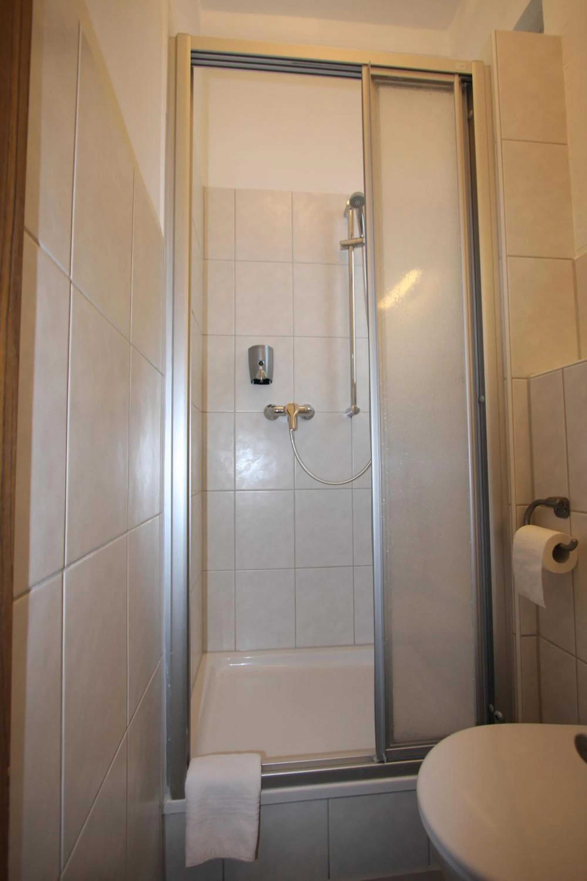 Bathroom in Stadthotel Kleiner Berg