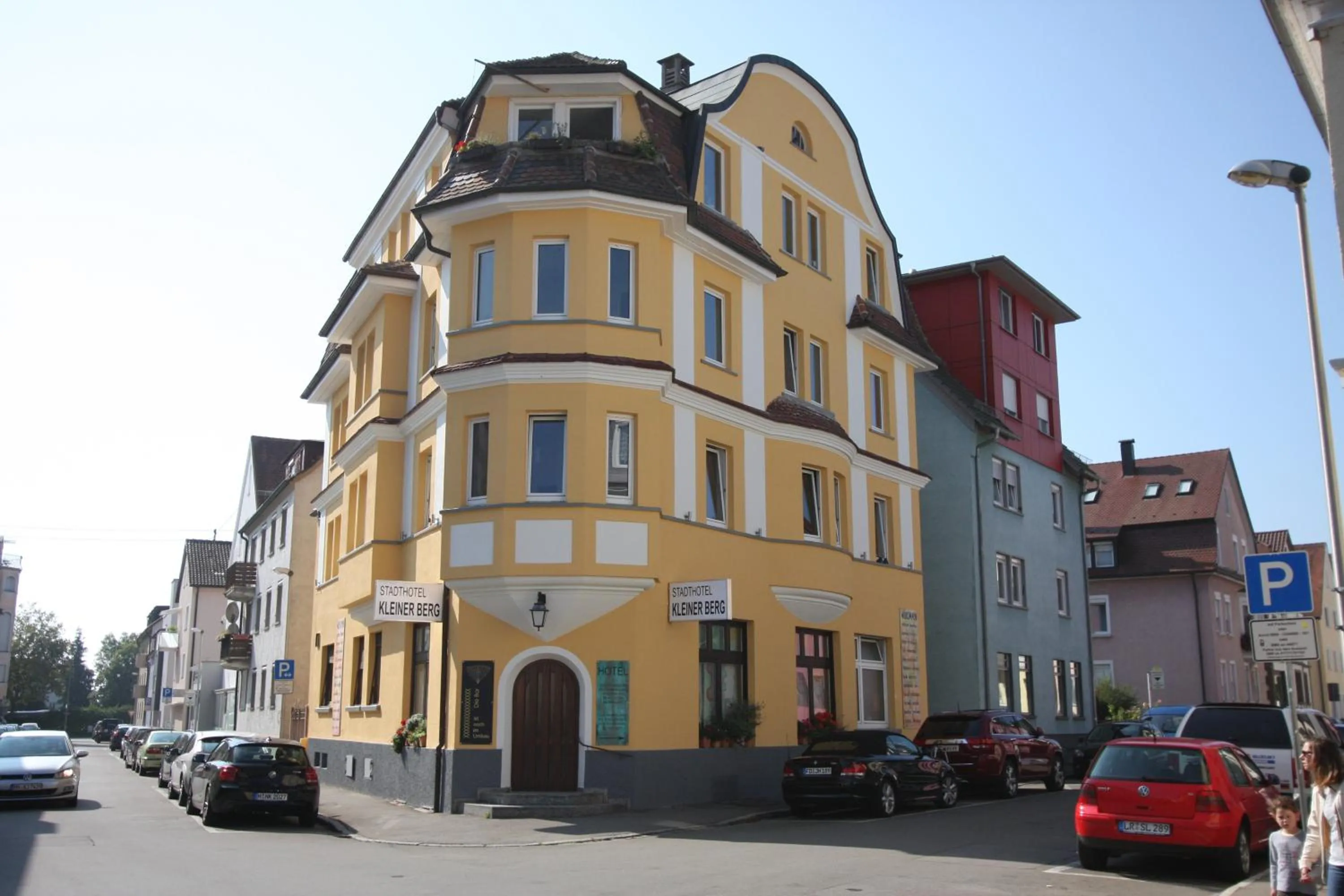 Property building in Stadthotel Kleiner Berg