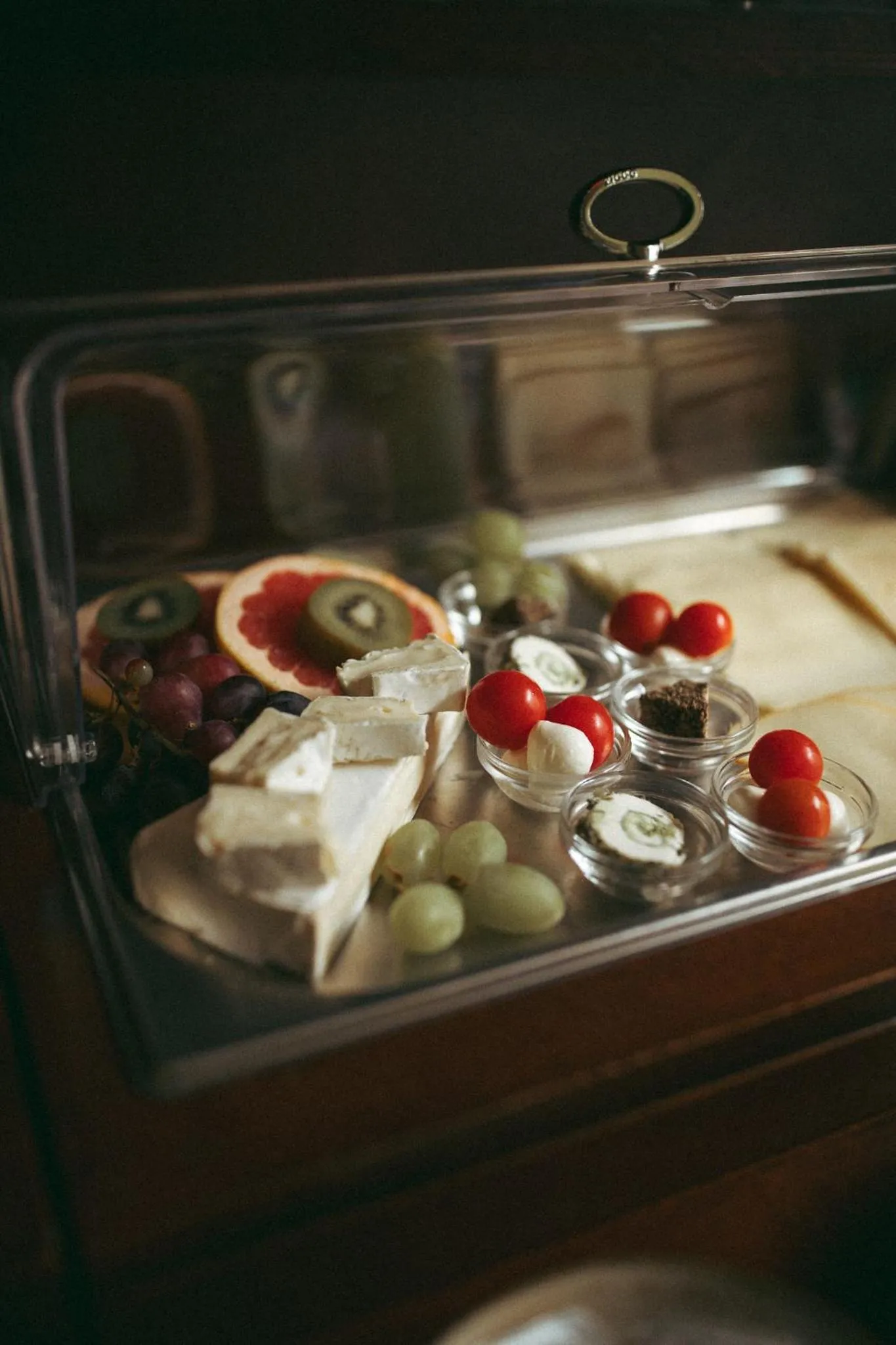 Breakfast in Stadthotel Kleiner Berg