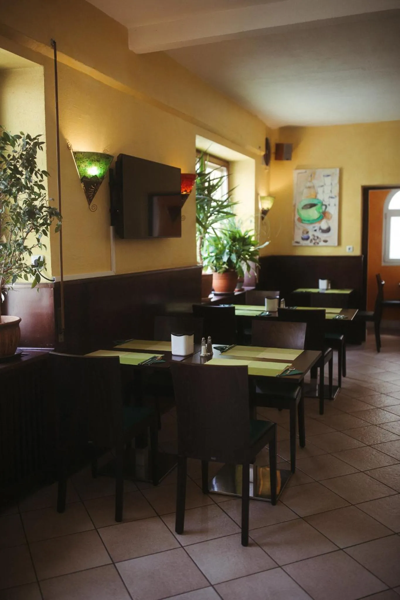 Breakfast in Stadthotel Kleiner Berg