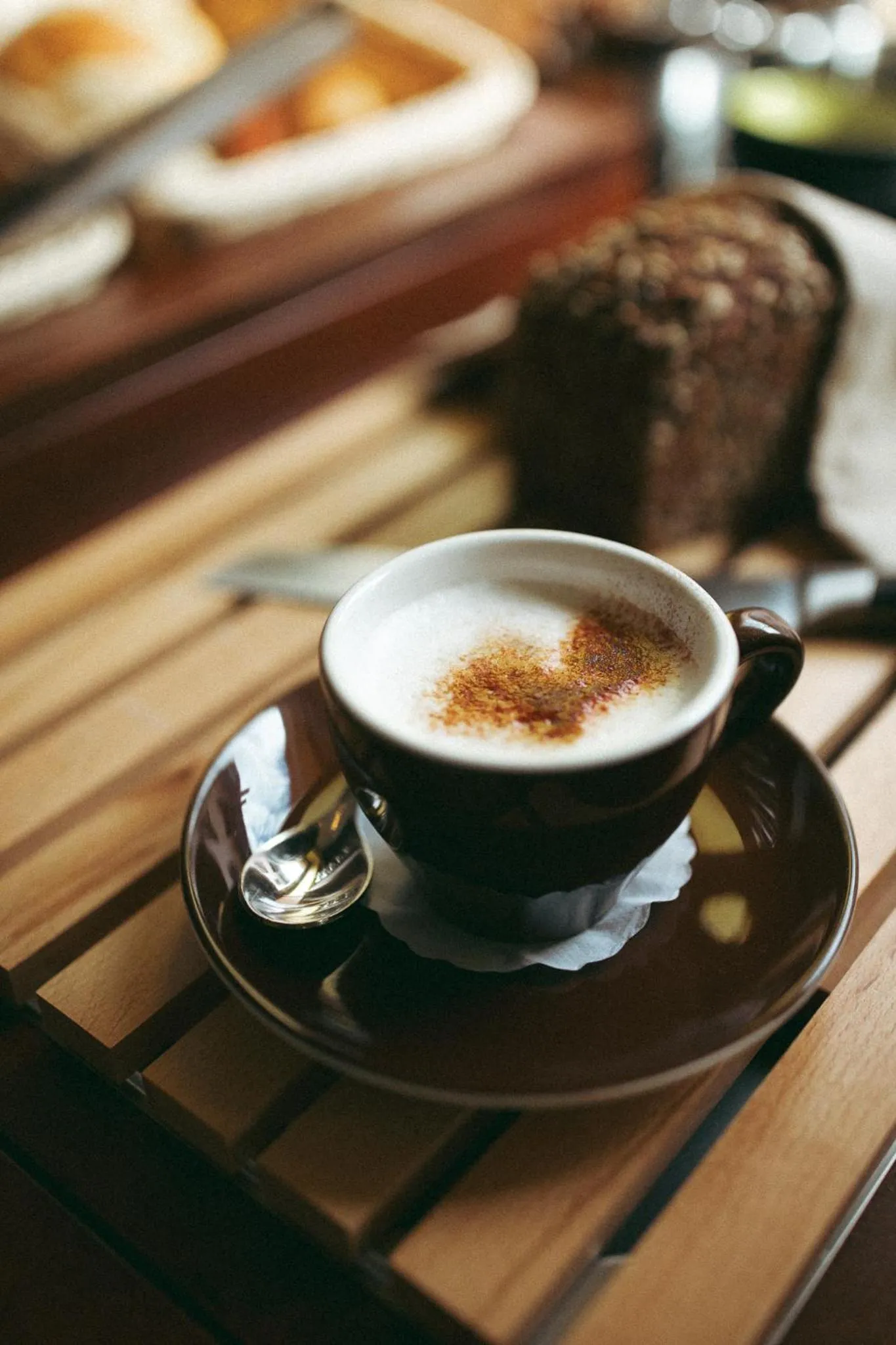 Breakfast in Stadthotel Kleiner Berg