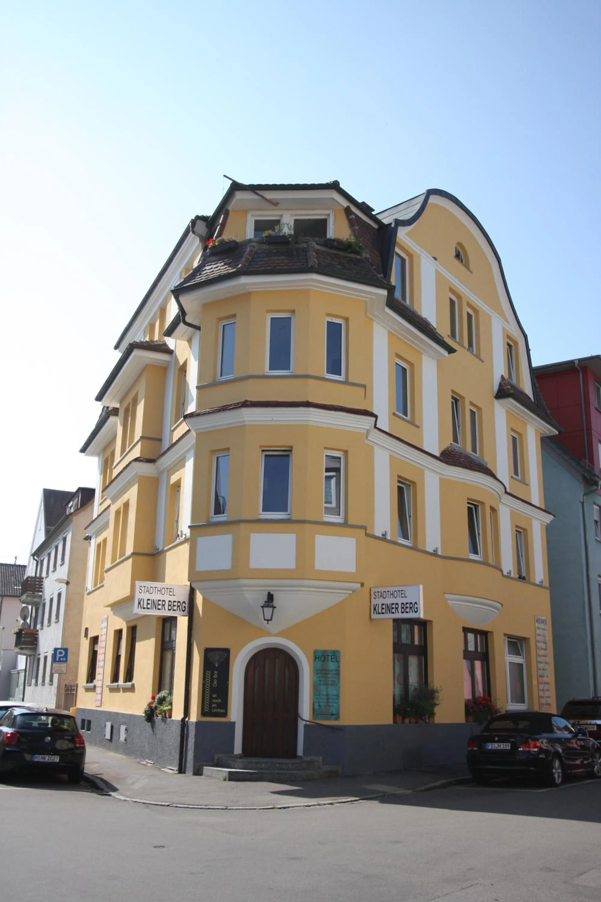Property building in Stadthotel Kleiner Berg