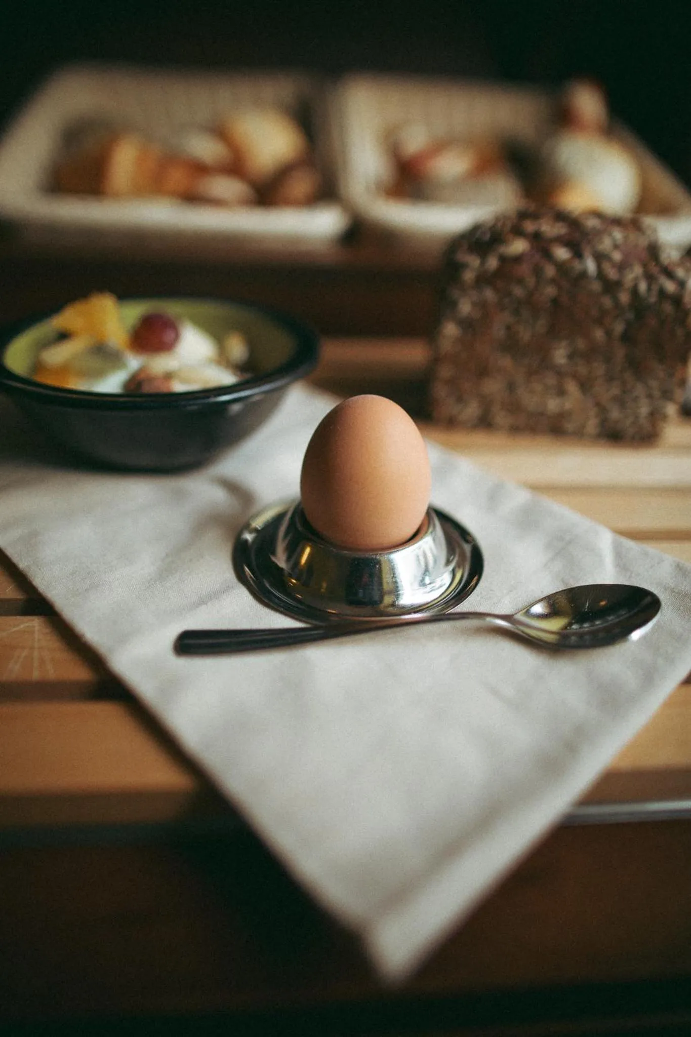 Breakfast in Stadthotel Kleiner Berg
