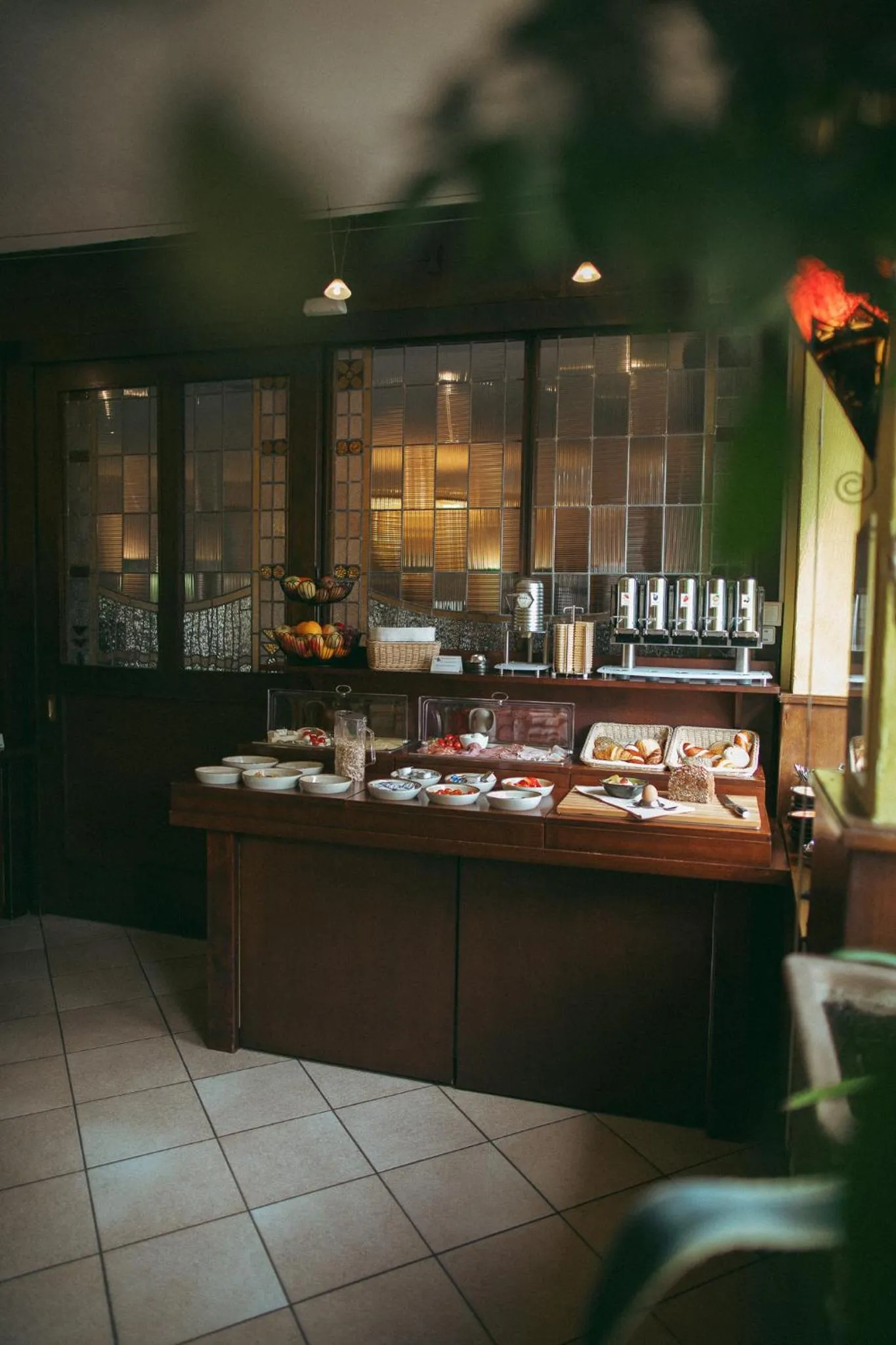 Breakfast in Stadthotel Kleiner Berg