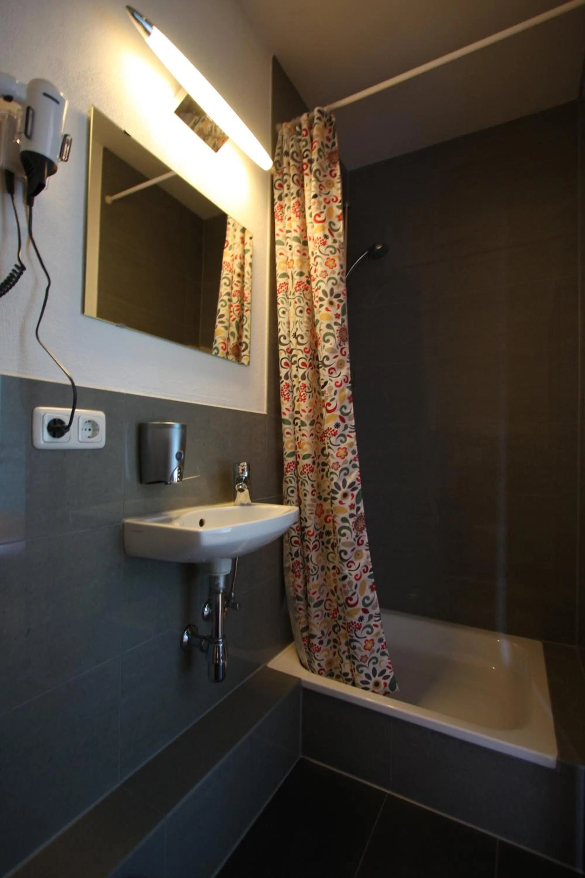 Bathroom in Stadthotel Kleiner Berg