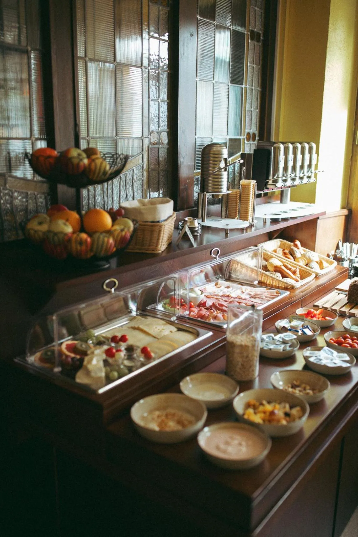 Breakfast in Stadthotel Kleiner Berg