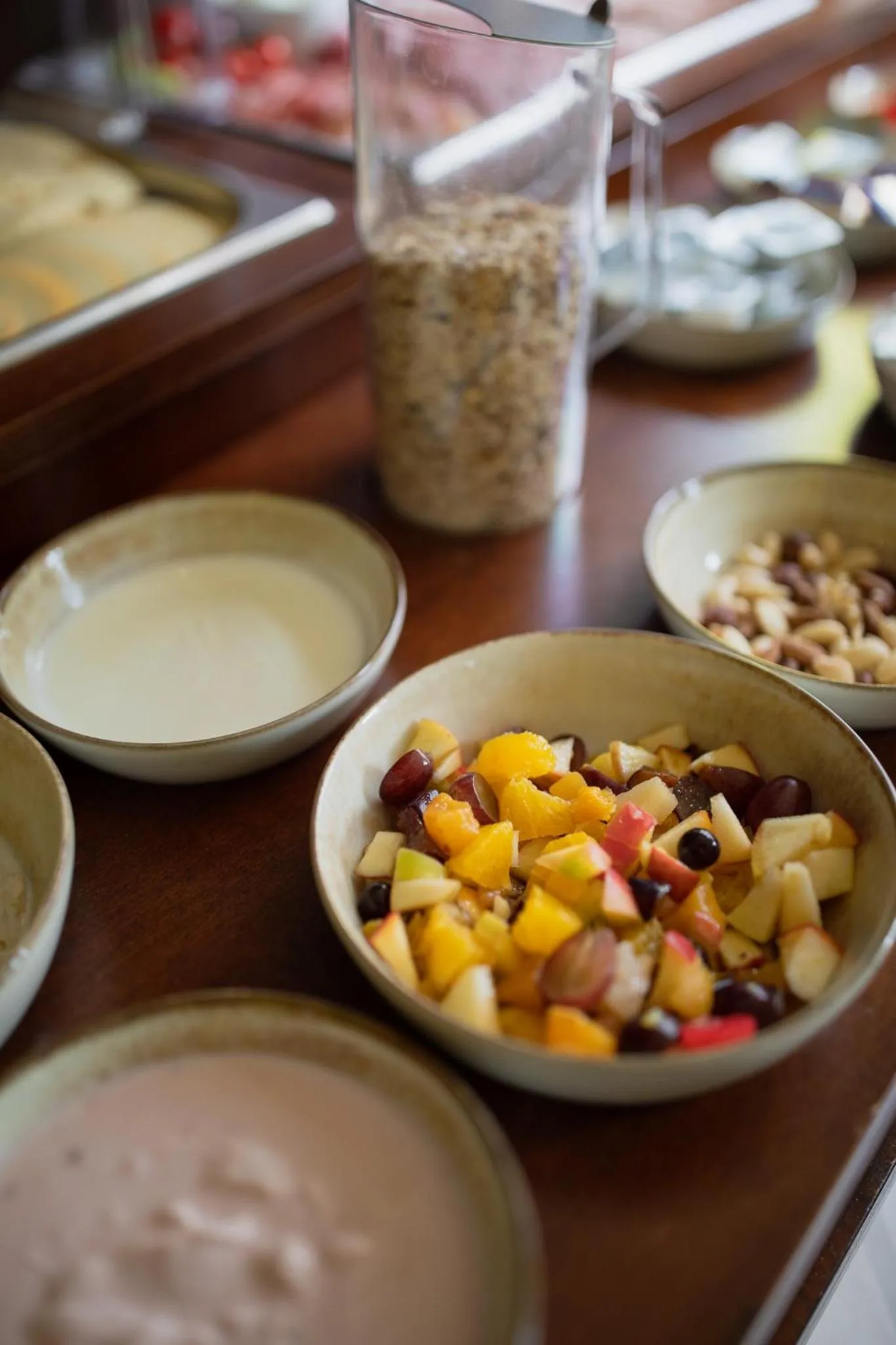 Breakfast in Stadthotel Kleiner Berg