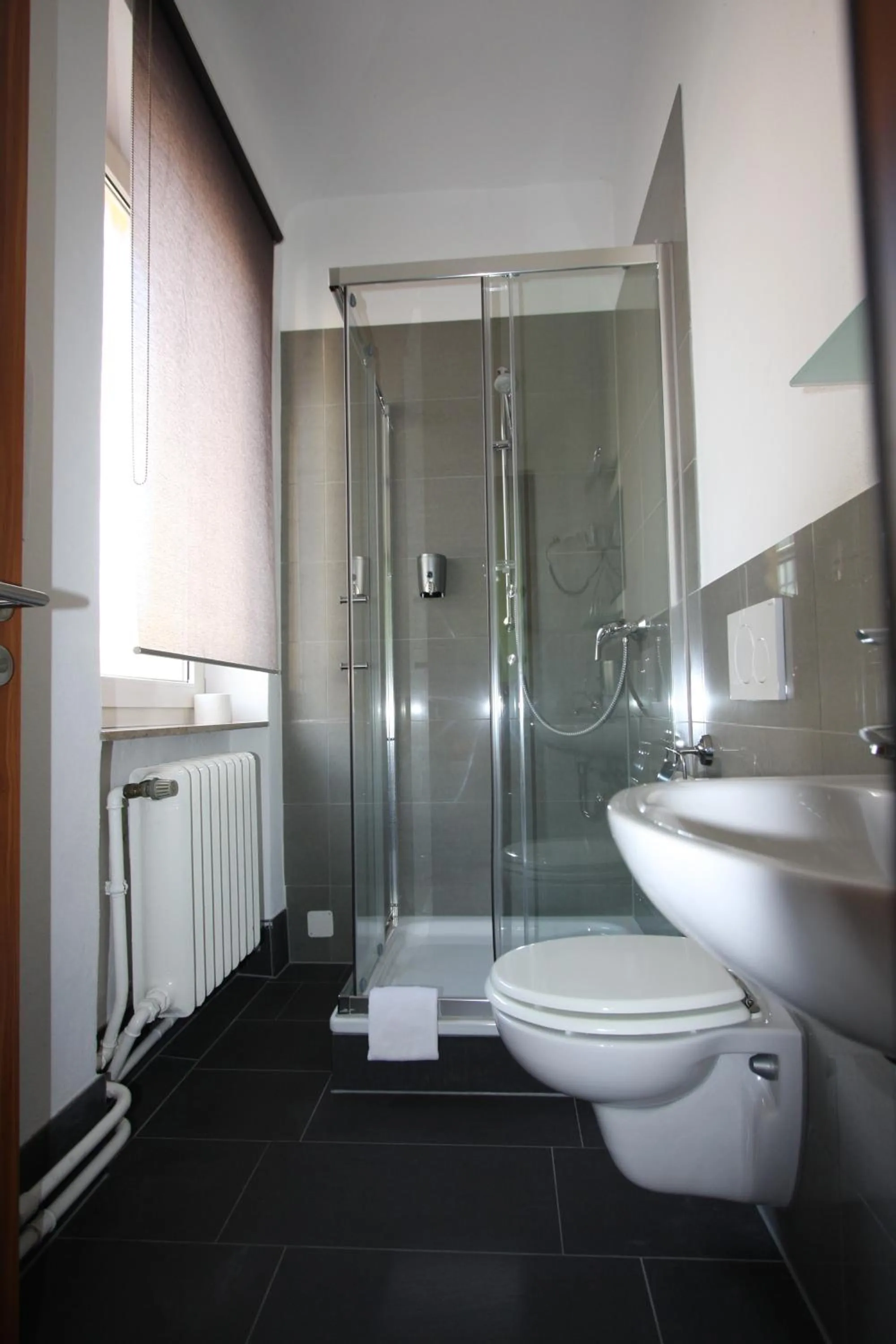 Bathroom in Stadthotel Kleiner Berg