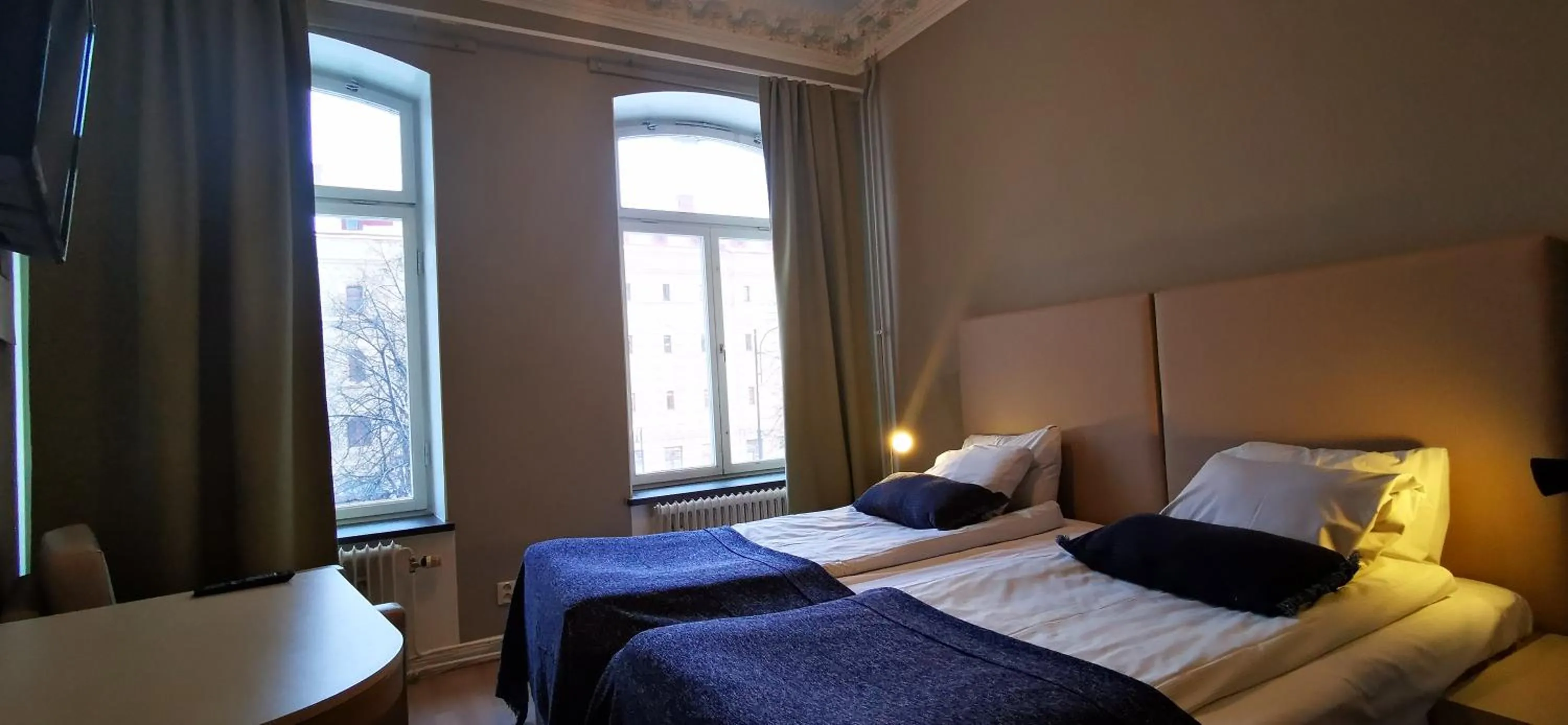 Bed in Sundsvall City Hotel