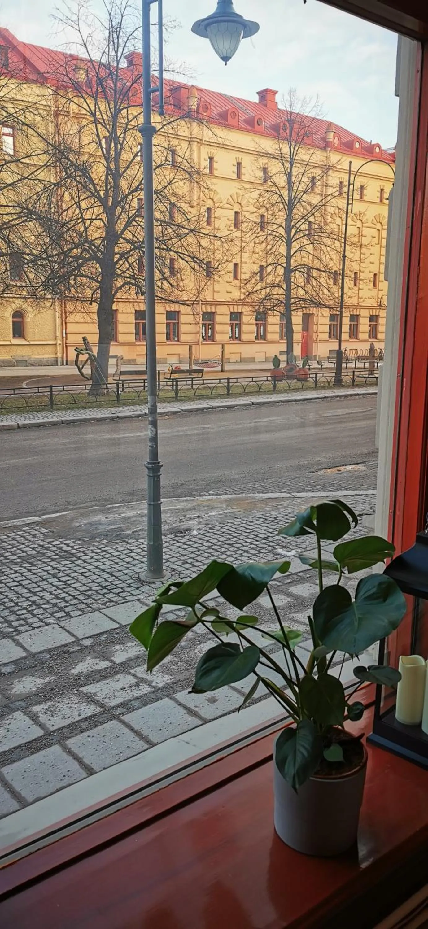 Street view in Sundsvall City Hotel
