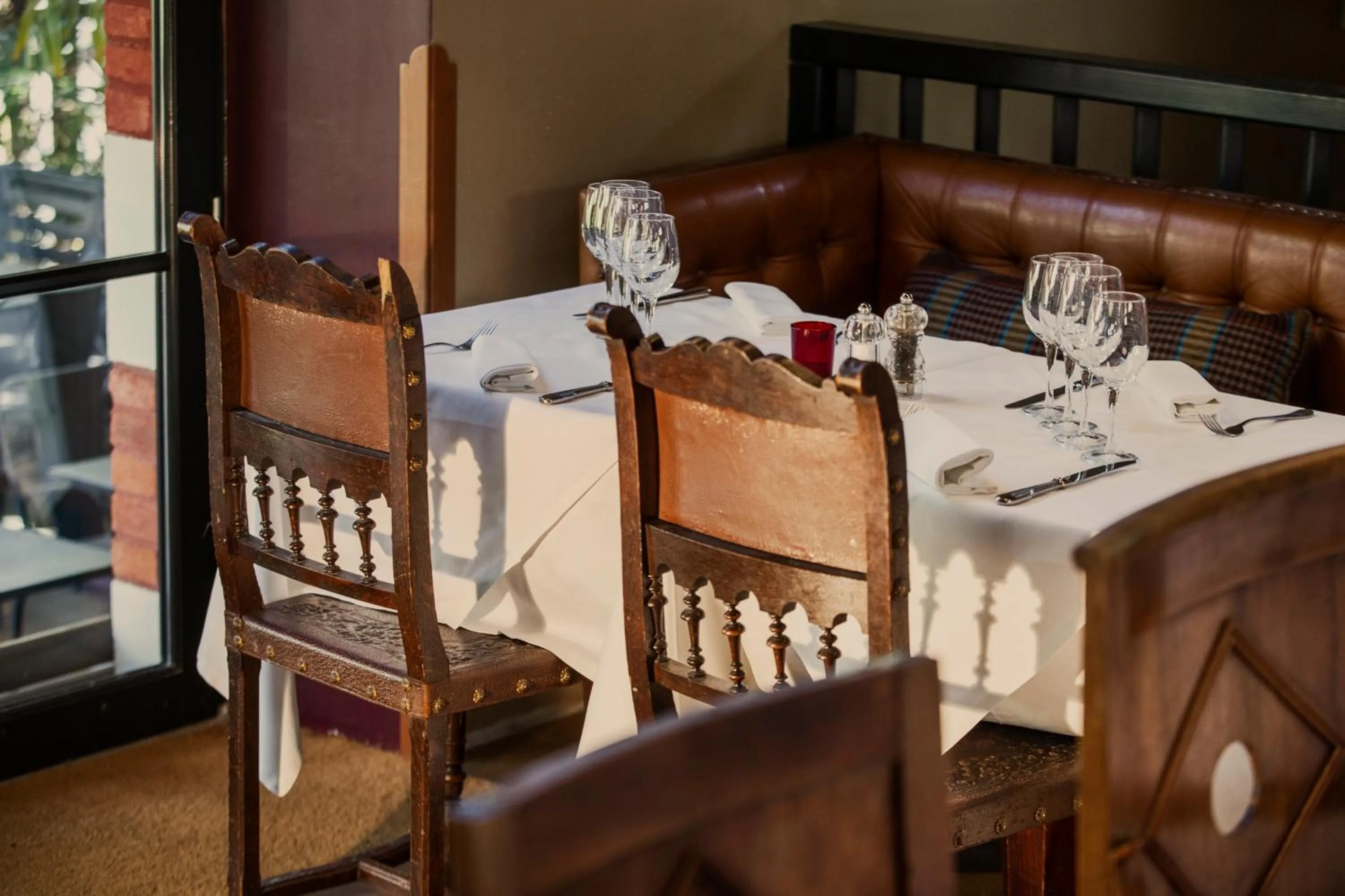 Restaurant/places to eat in Hôtel Ville d'Hiver