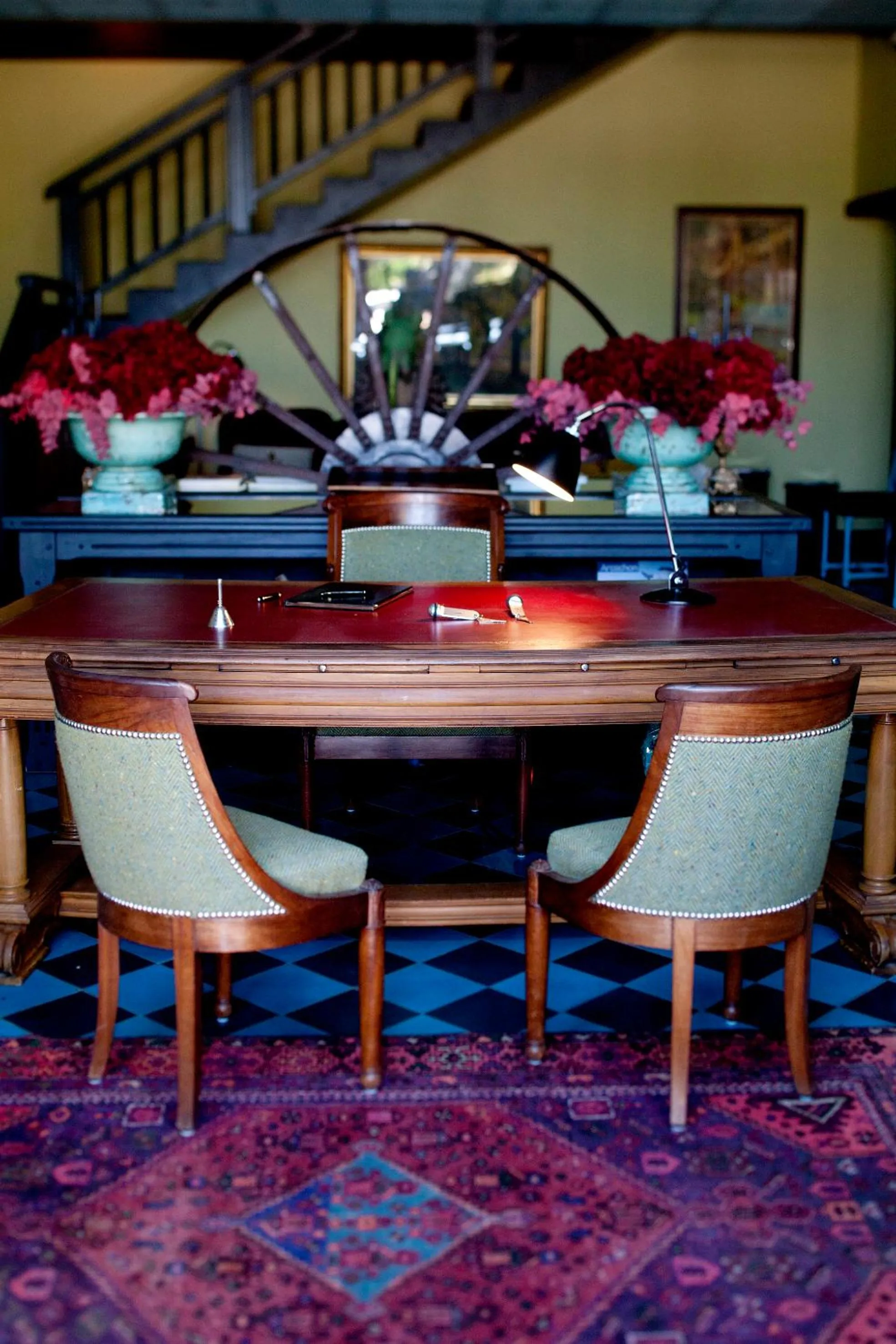 Lobby or reception in Hôtel Ville d'Hiver