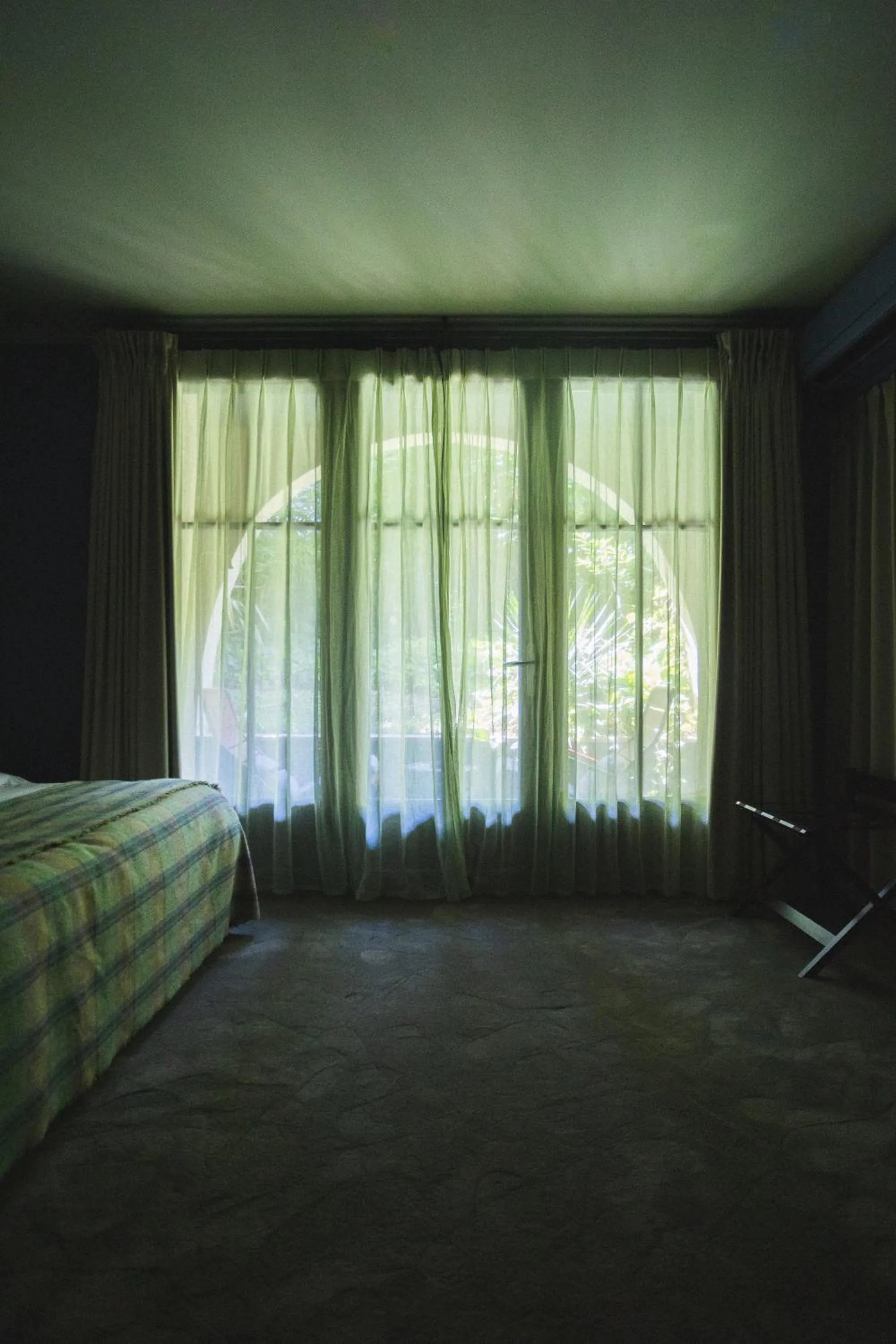 Bedroom, Bed in Hôtel Ville d'Hiver