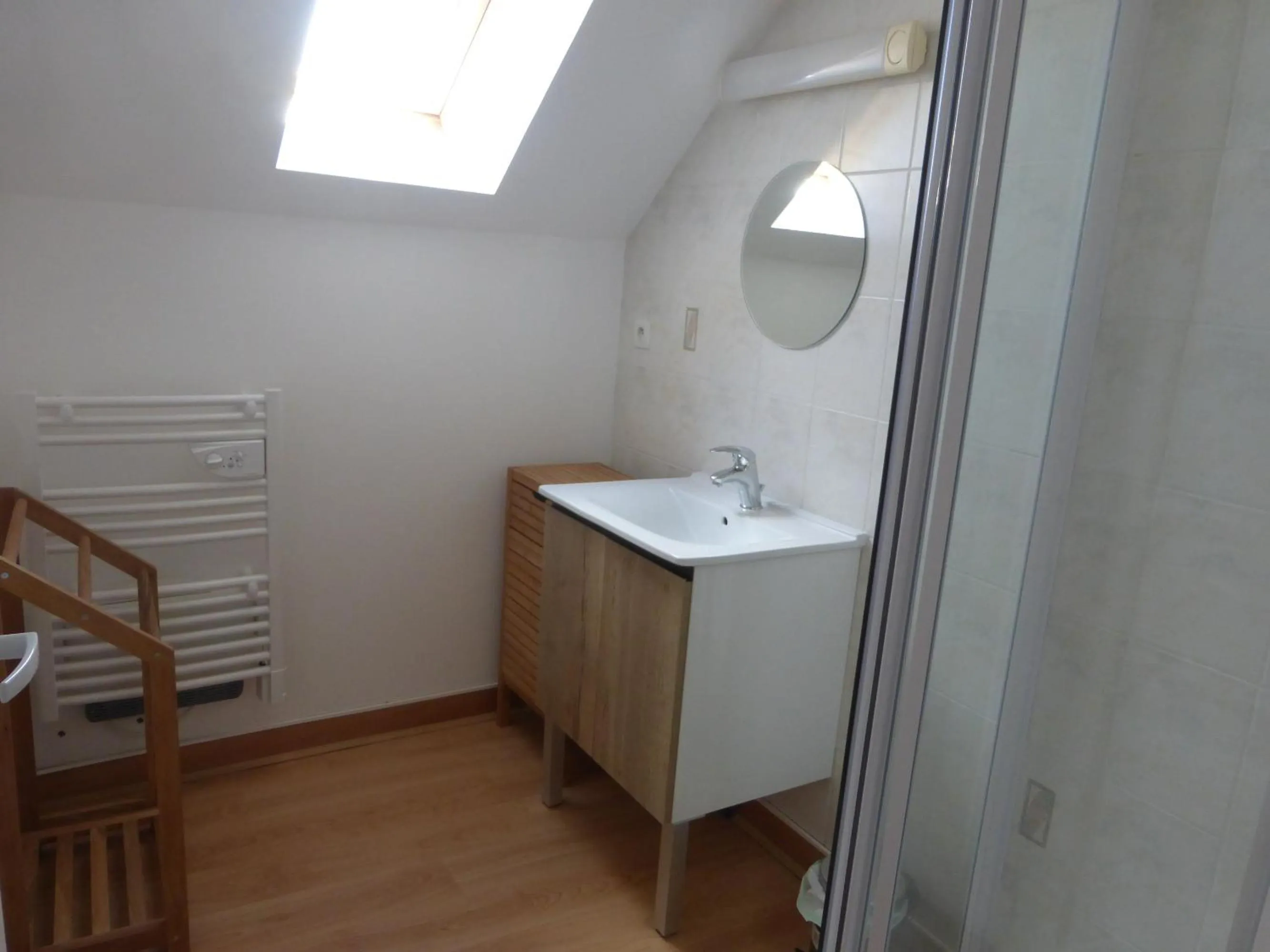 Bathroom in Gite es Omnes