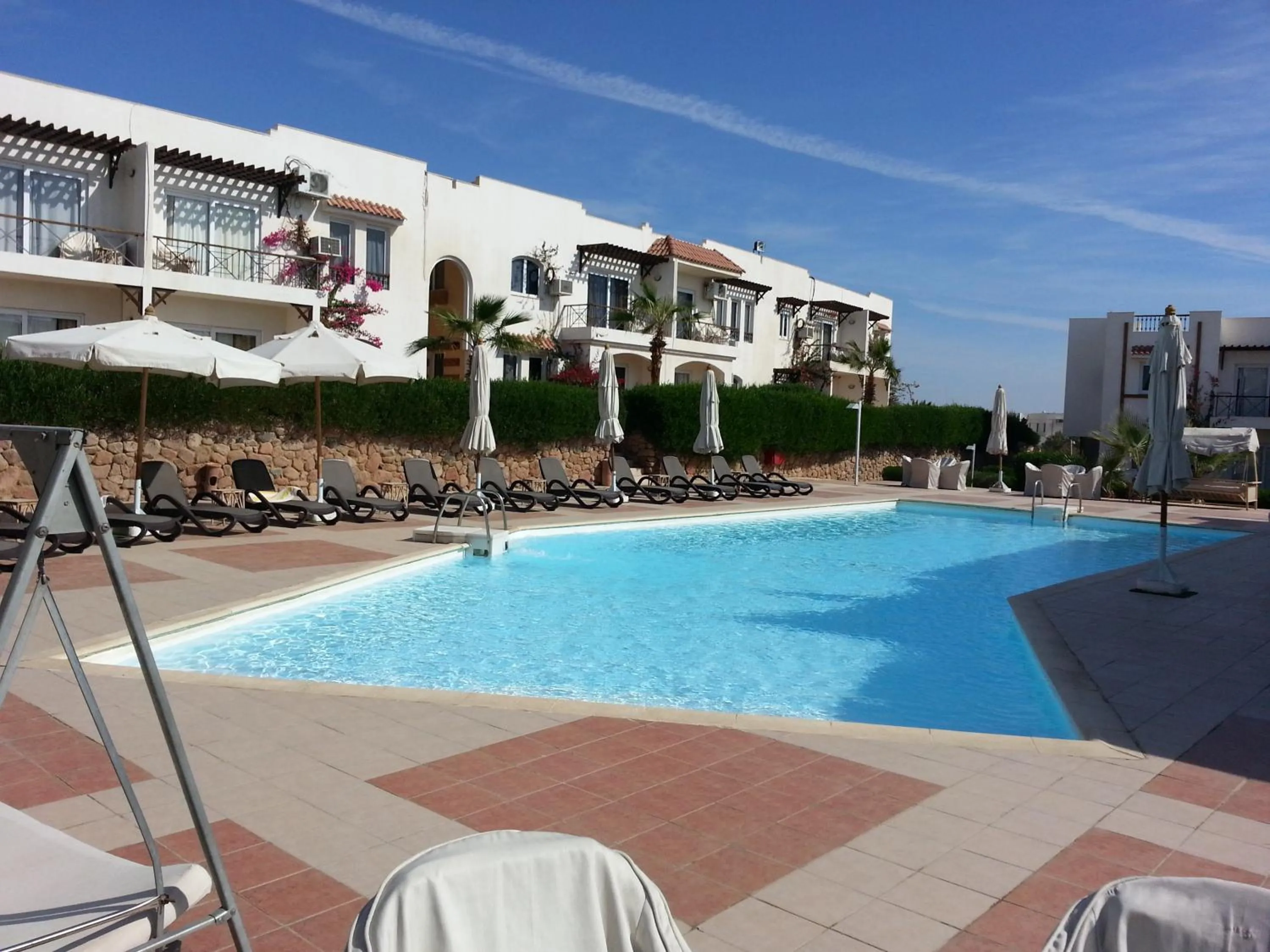 Swimming pool in Logaina Sharm Resort
