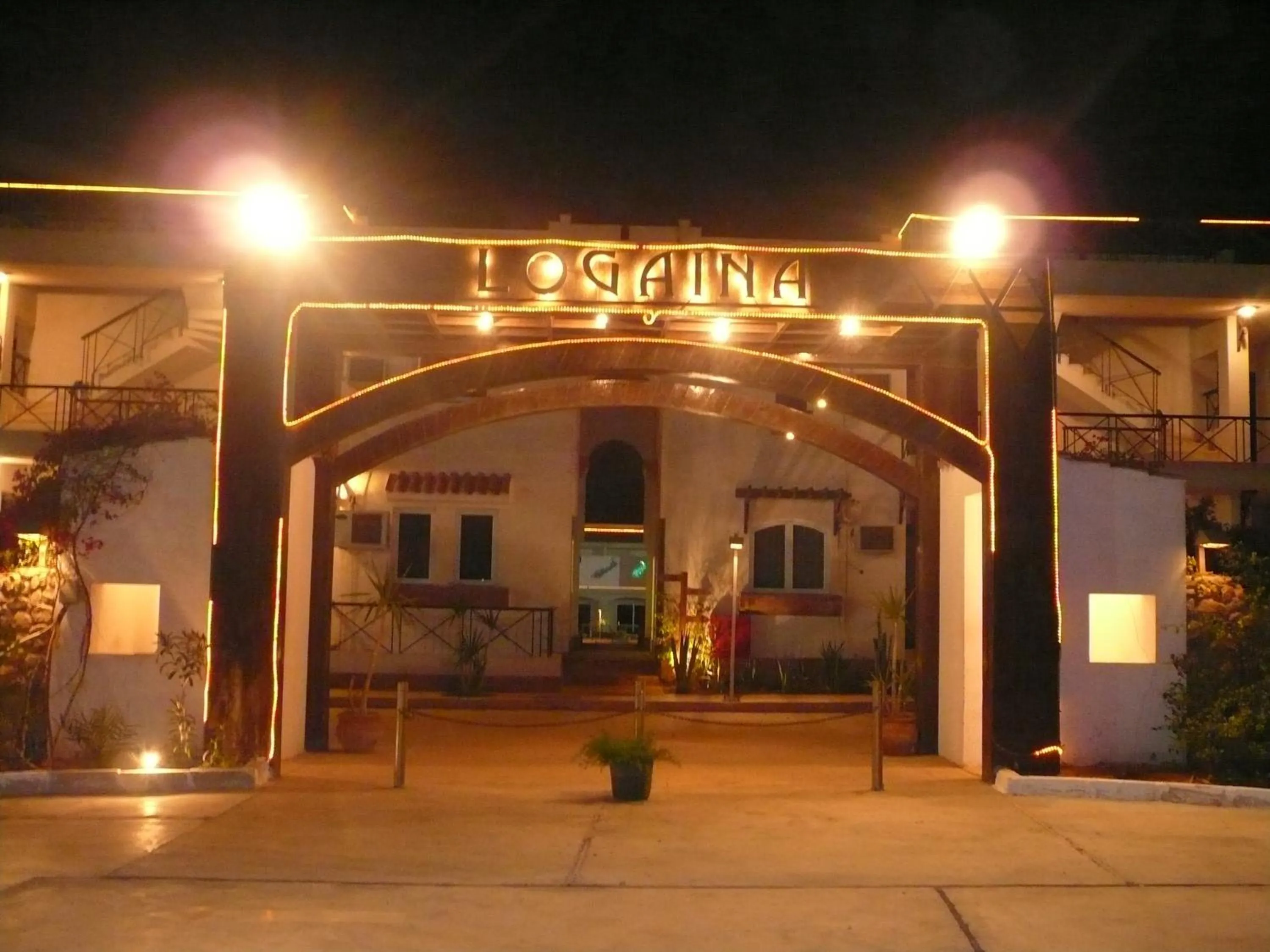 Facade/entrance in Logaina Sharm Resort
